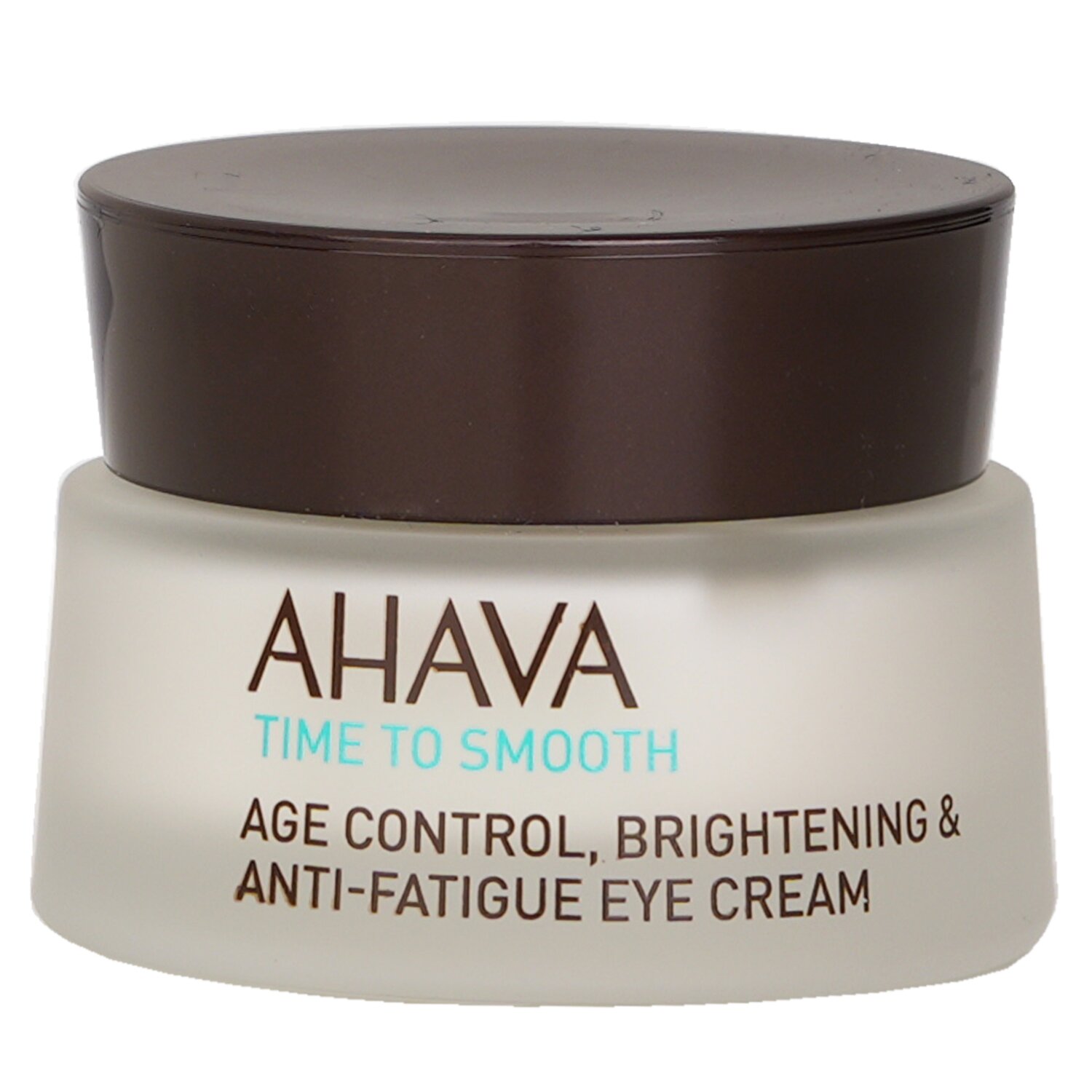 Ahava Rozjaśniający krem pod oczy Time To Smooth Age Control Brightening & Anti-Fatigue Eye Cream 15ml/0.51oz