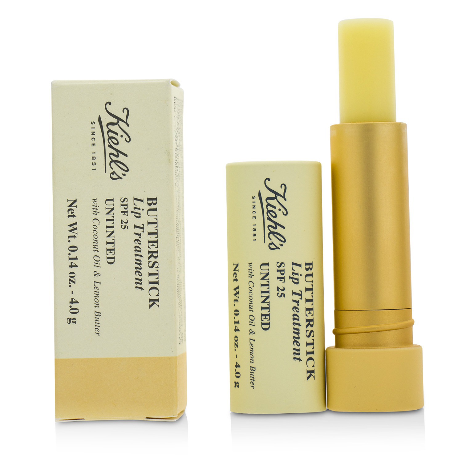 Kiehl's Butterstick Lip Treatment SPF25 - Untinted 4g/0.14oz