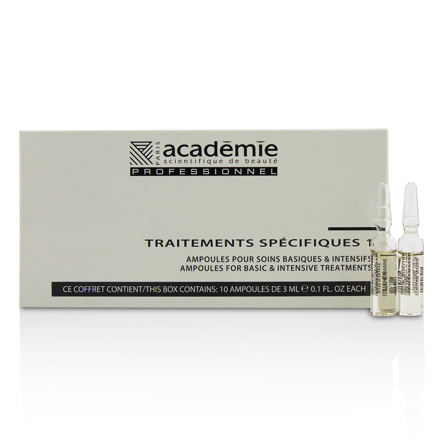 Academie Specific Treatments 1 Ampoules Sea Elastin - Salon Product 10x3ml/0.1oz