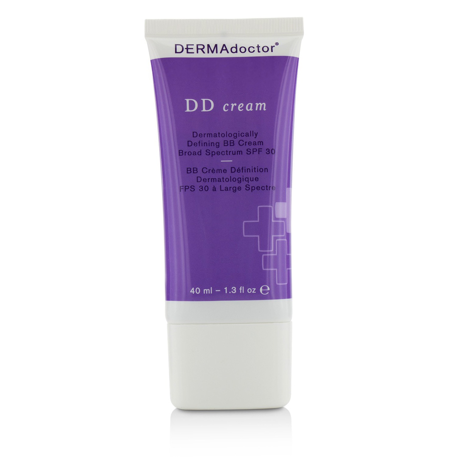 DERMAdoctor DD Cream (Dermatologically Defining BB Cream SPF 30)(Exp. Date: 03/2018) 40ml/1.3oz