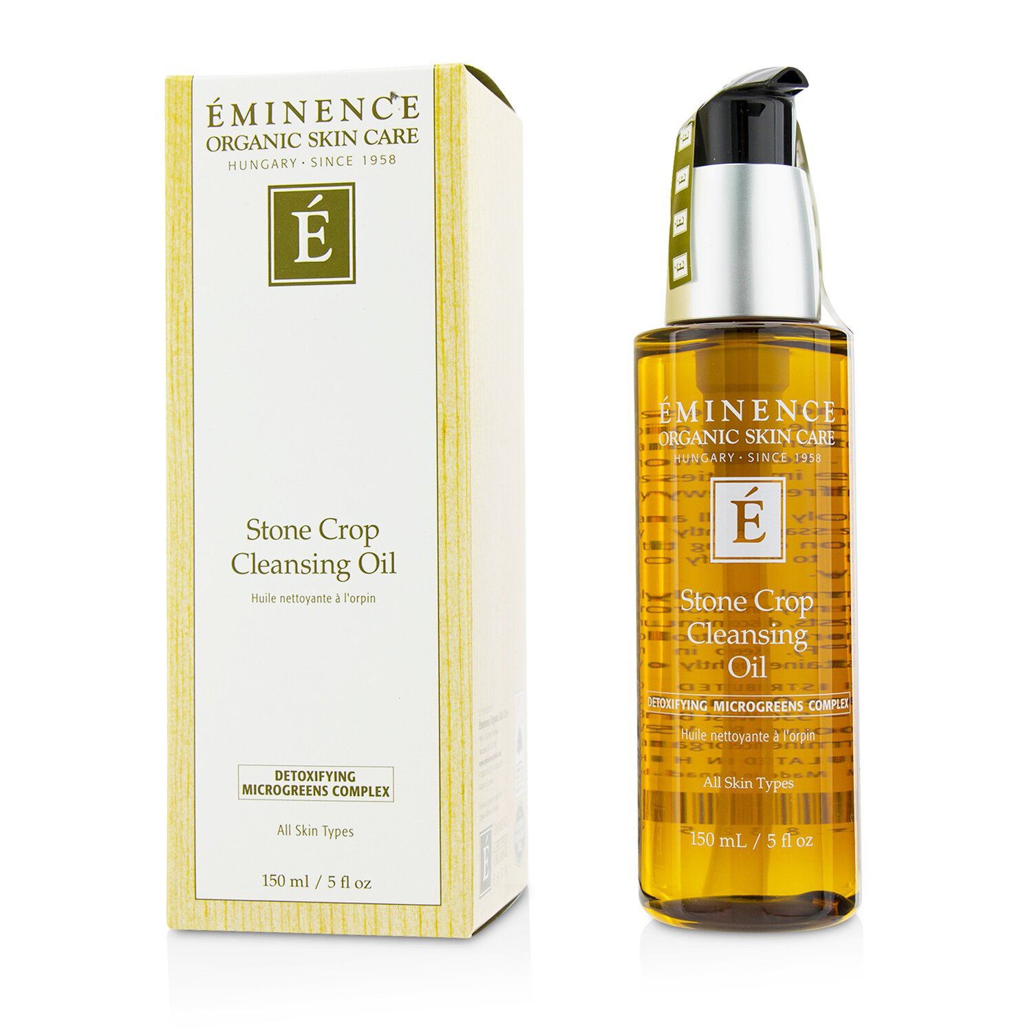 에미넌스 Eminence 스톤 크롭 클렌징 오일 150ml/5oz