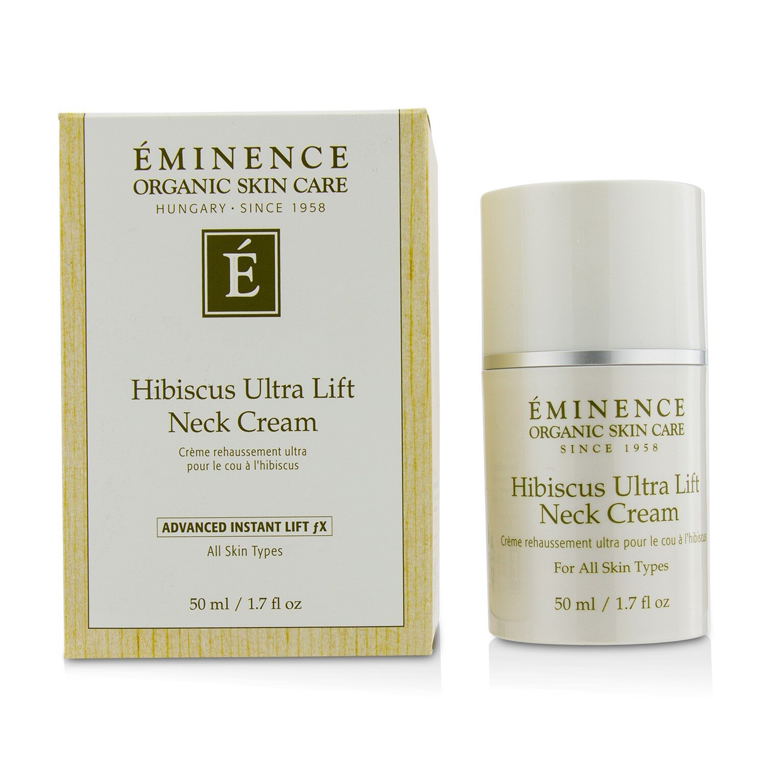 Eminence كريم لشد العنق Hibiscus Ultra Lift 50ml/1.7oz