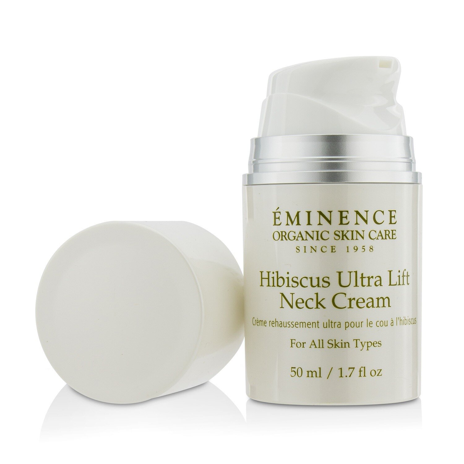 Eminence كريم لشد العنق Hibiscus Ultra Lift 50ml/1.7oz