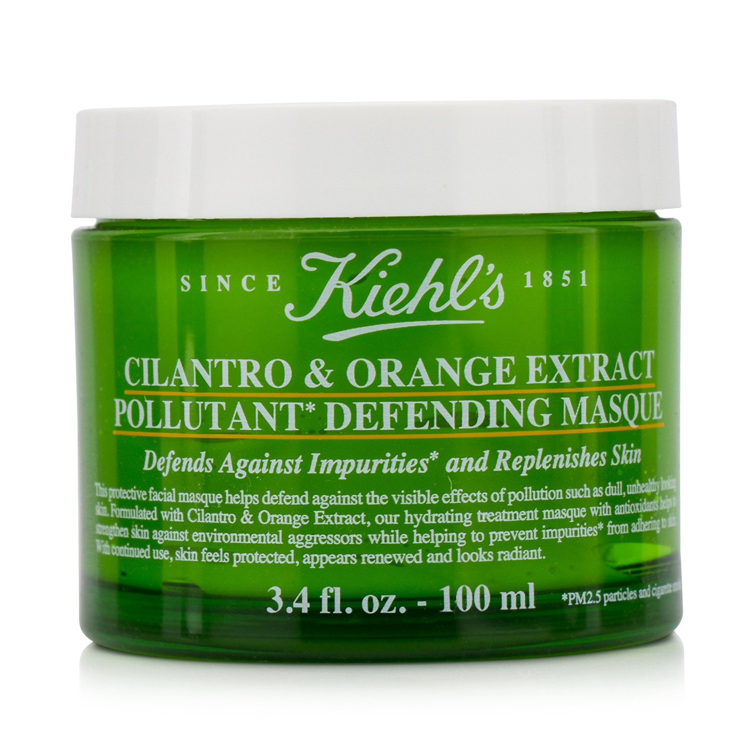 Kiehl's Cilantro & Orange Extract Pollutant Defending Masque 100ml/3.3oz