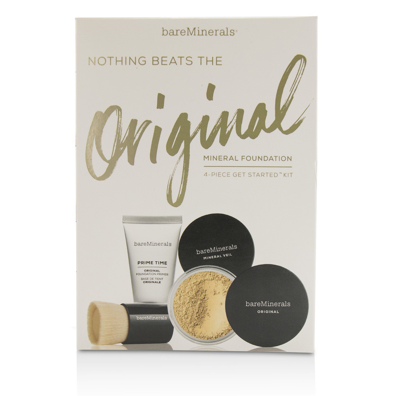 BareMinerals Get Started Mineral Foundation Kit 4pcs