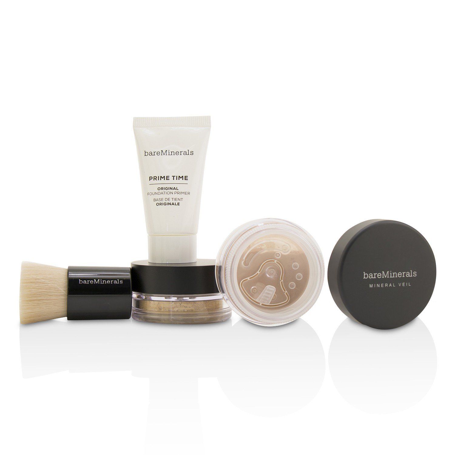 贝茗  BareMinerals 透亮矿物散粉四件套装 4pcs