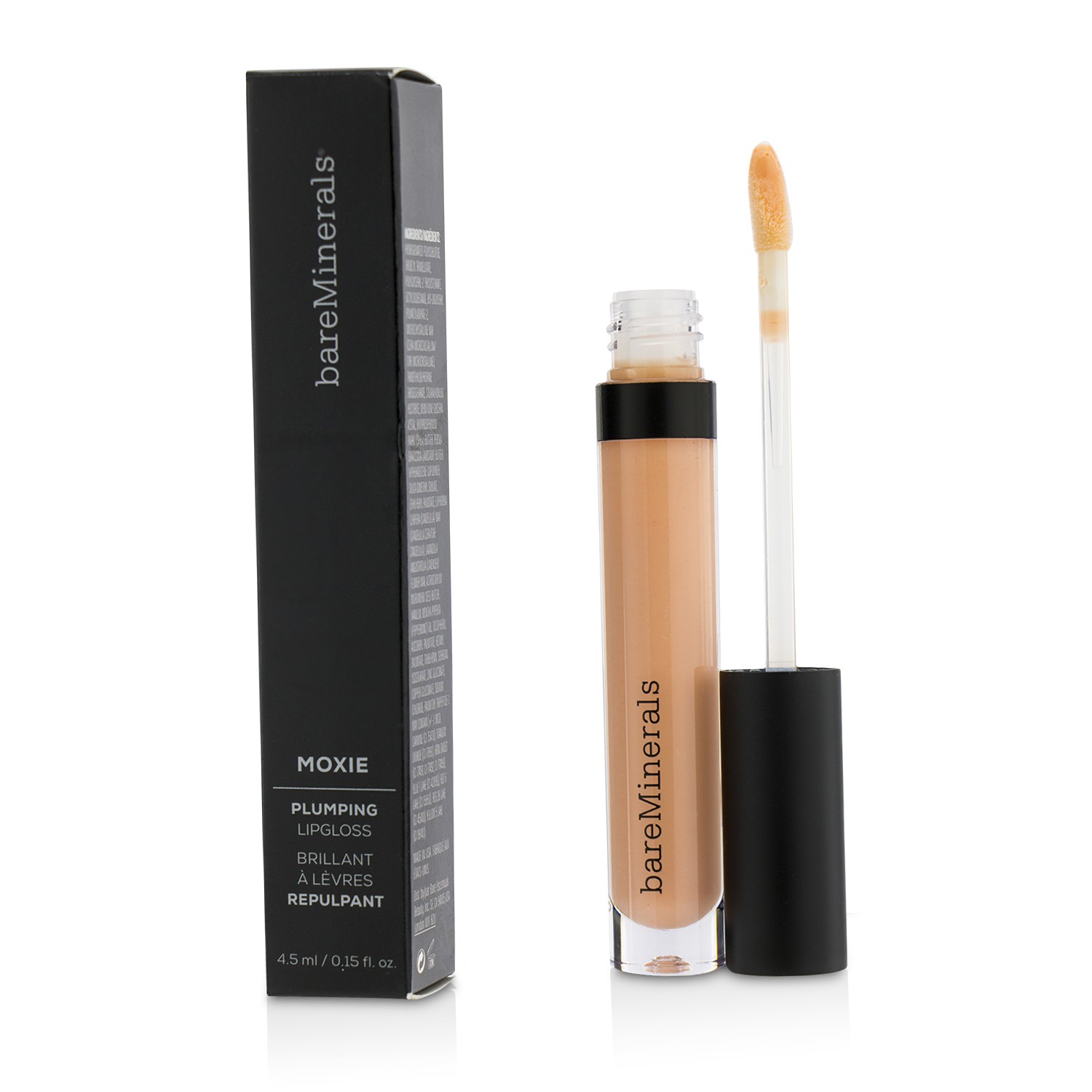 BareMinerals Moxie Plumping Lipgloss 4.5ml/0.15oz