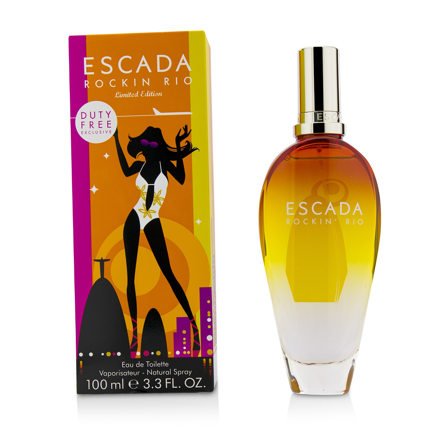 Escada Woda toaletowa Rockin' Rio Eau De Toilette Spray (edycja limitowana) 100ml/3.3oz