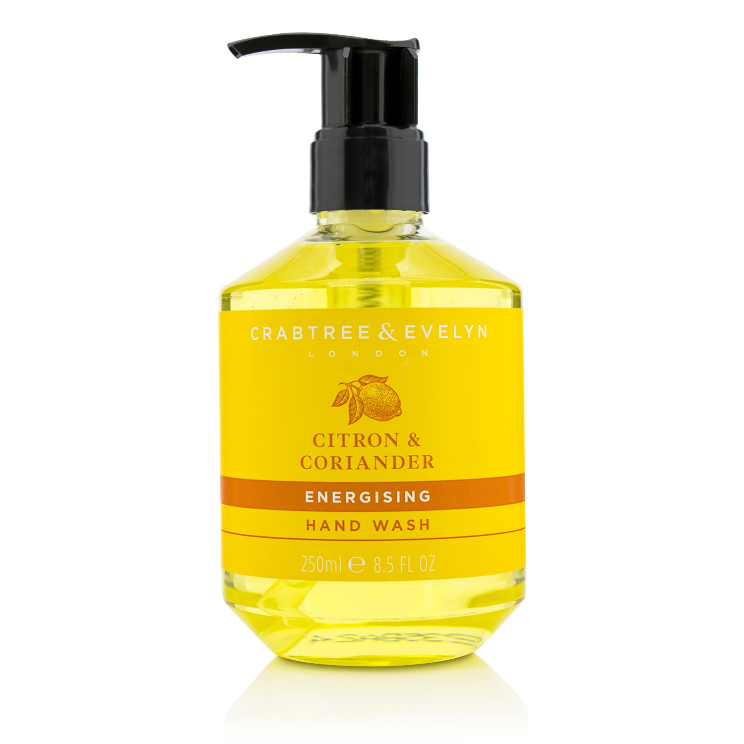 Crabtree & Evelyn Citron & Coriander Energising Hand Wash 250ml/8.5oz