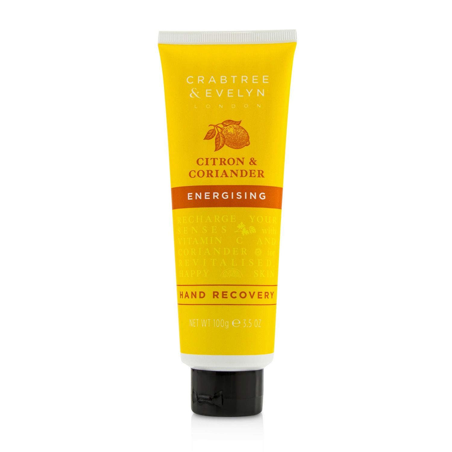 Crabtree & Evelyn Citron & Coriander Energising Hand Recovery 100g/3.5oz