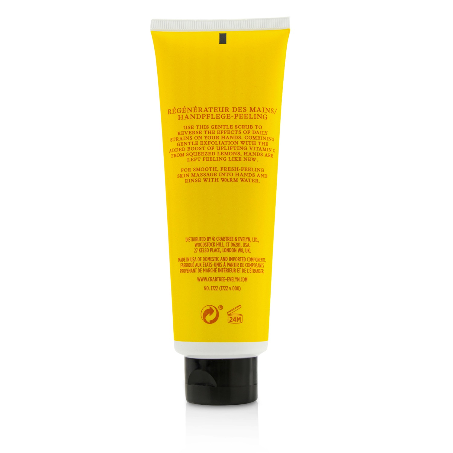 Crabtree & Evelyn Citron & Coriander Energising Hand Recovery 100g/3.5oz