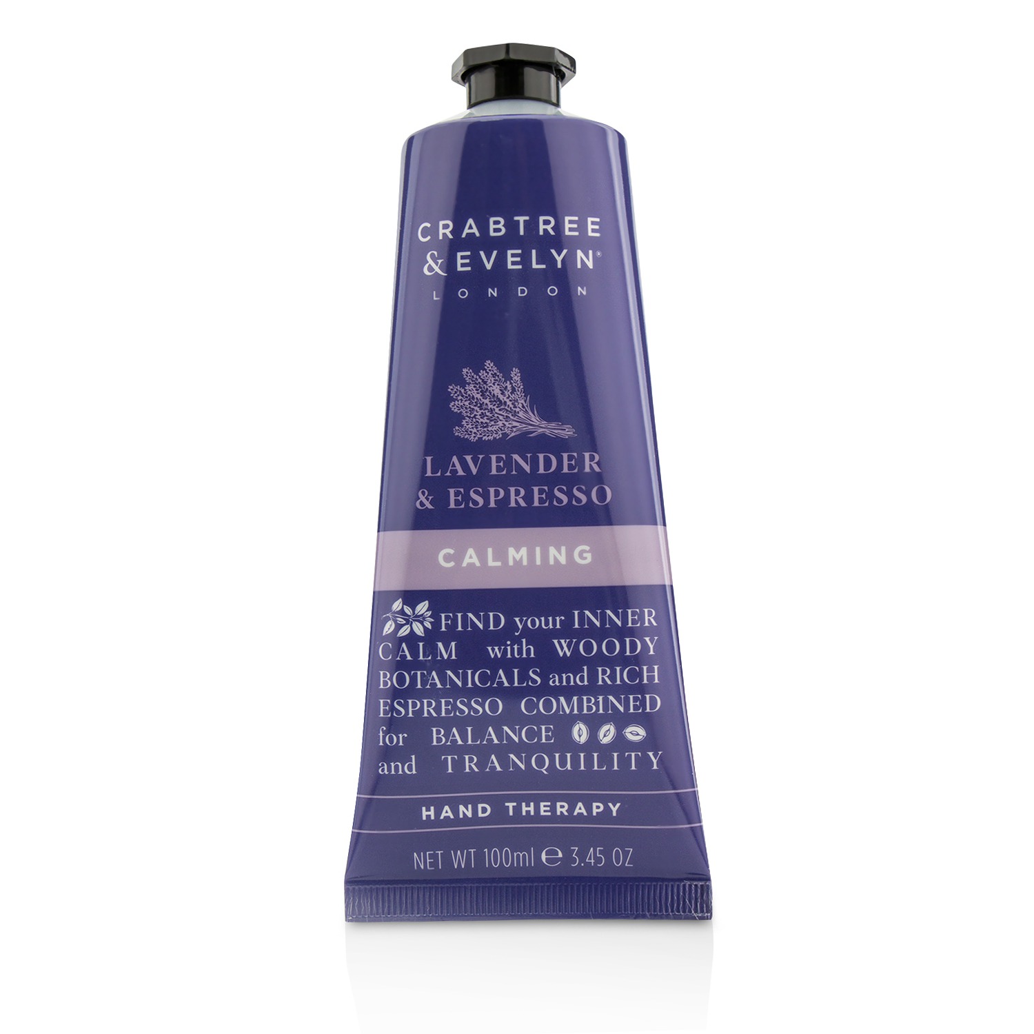 Crabtree & Evelyn Lavender & Espresso Calming Hand Therapy 100ml/3.45oz