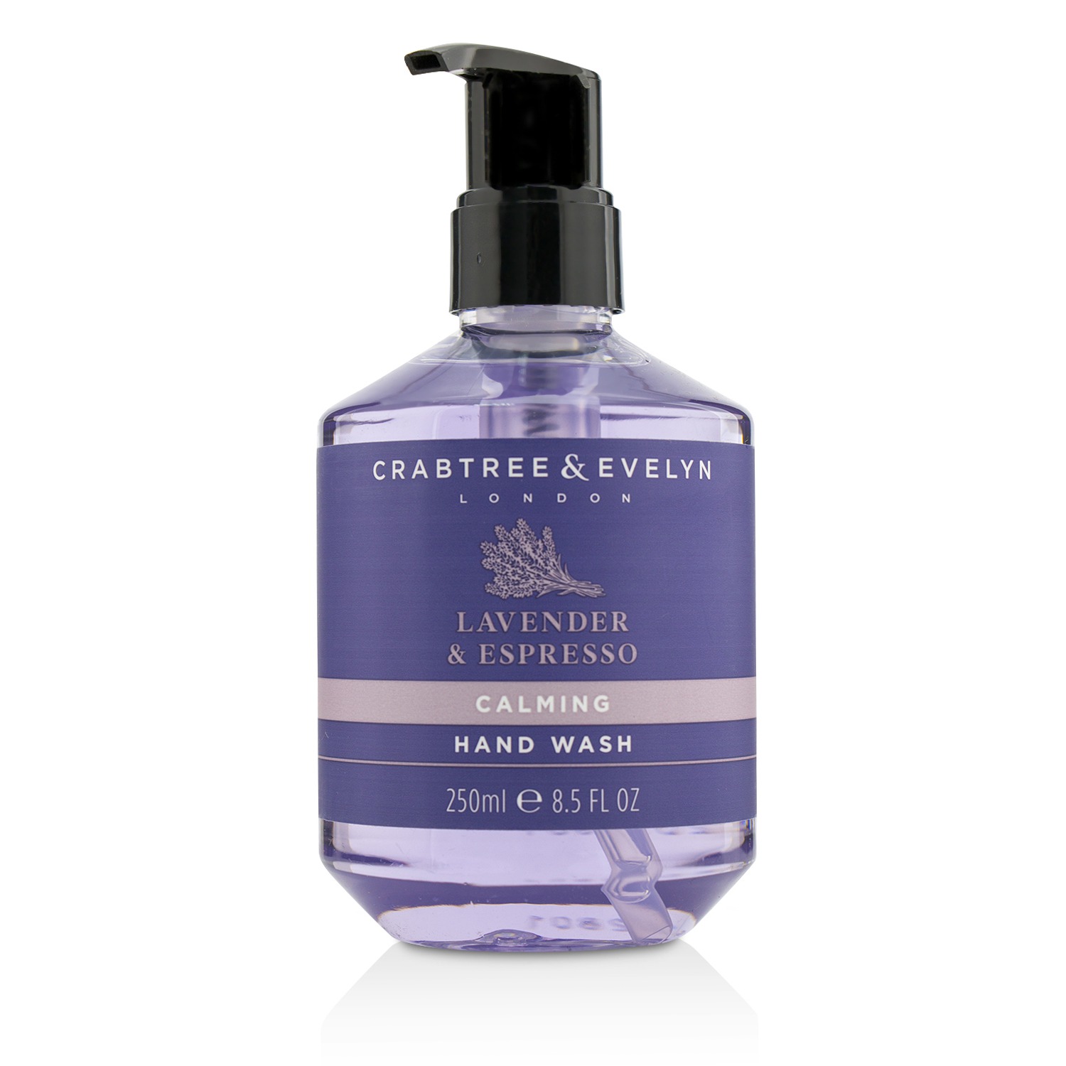 크랩트리 & 에블린 Crabtree & Evelyn Lavender & Espresso Calming Hand Wash 250ml/8.5oz