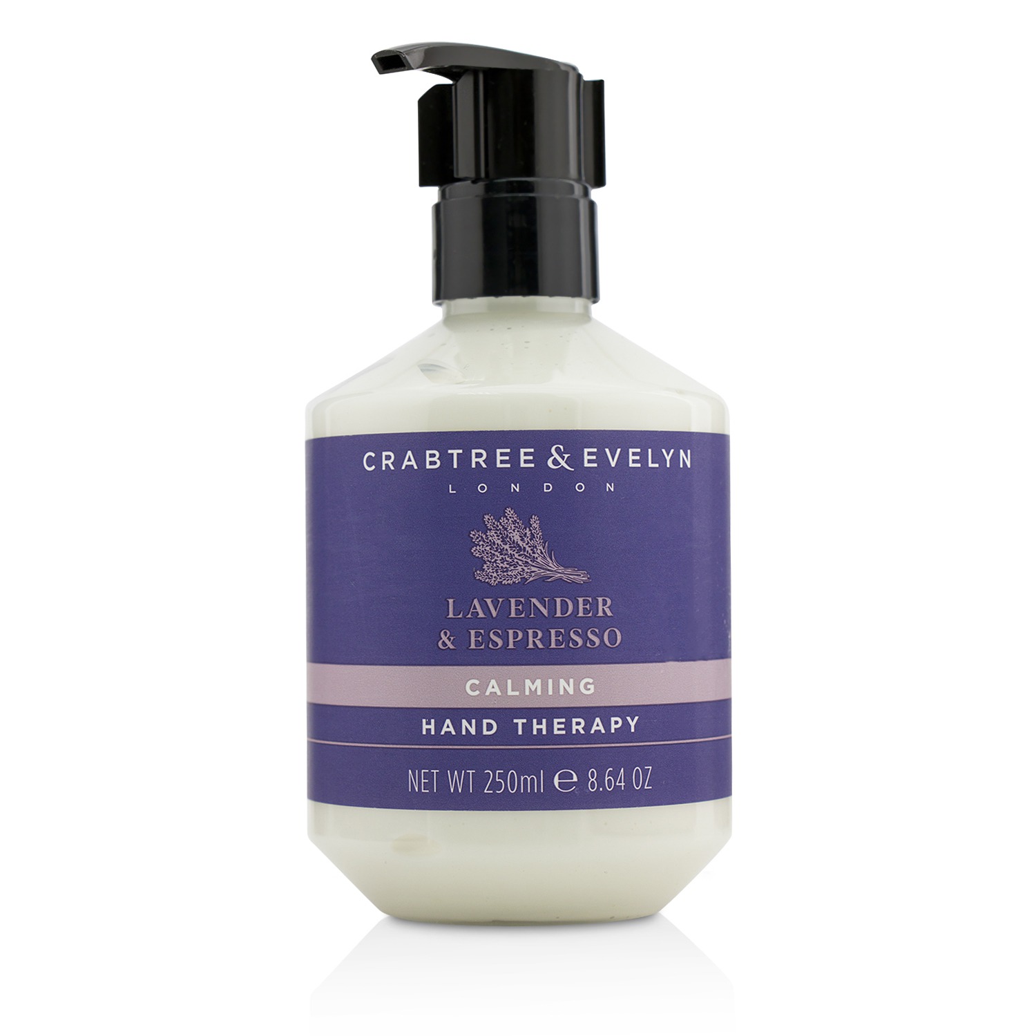 Crabtree & Evelyn Lavender & Espresso Calming Hand Therapy 250ml/8.64oz