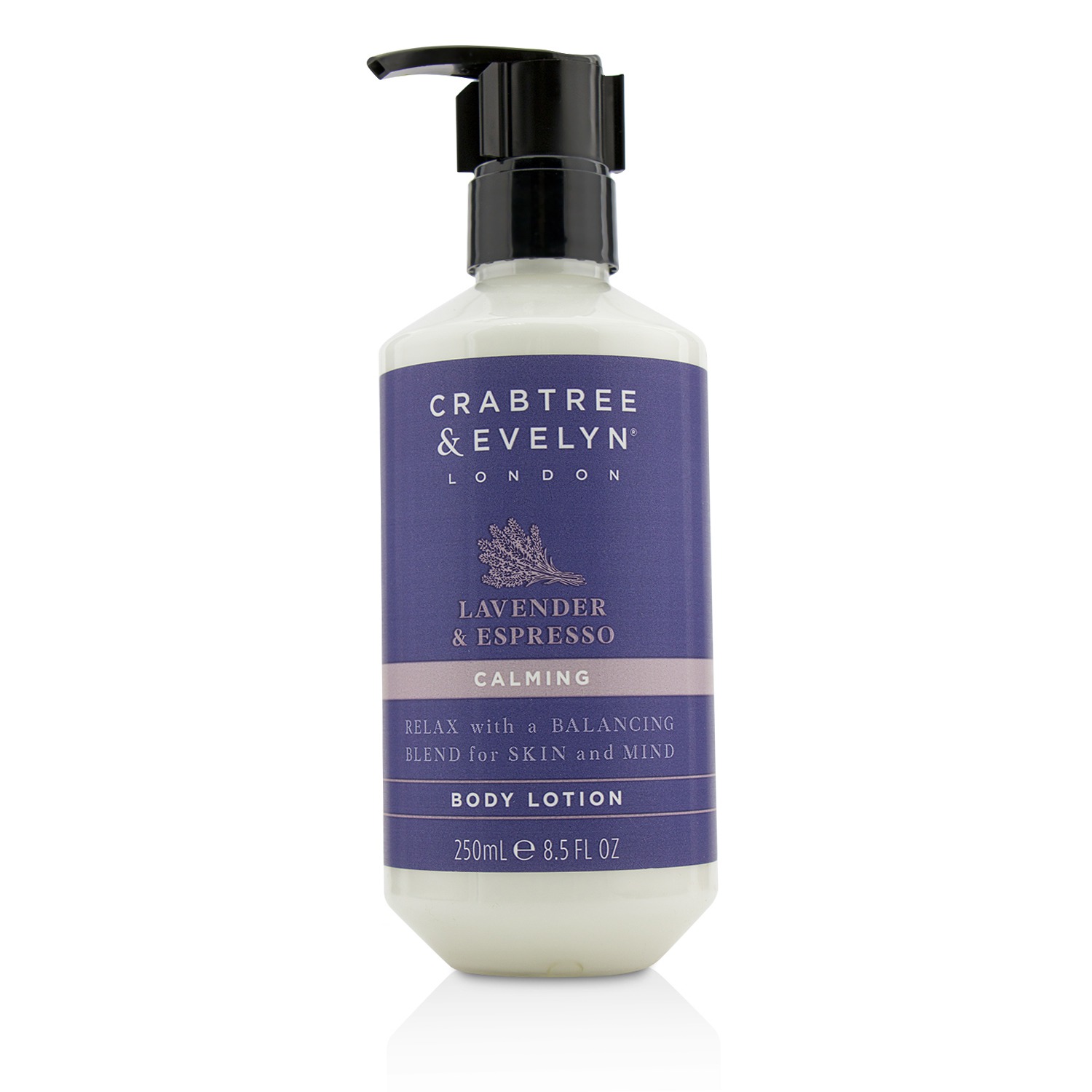 Crabtree & Evelyn Lavender & Espresso Calming Body Lotion 250ml/8.5oz