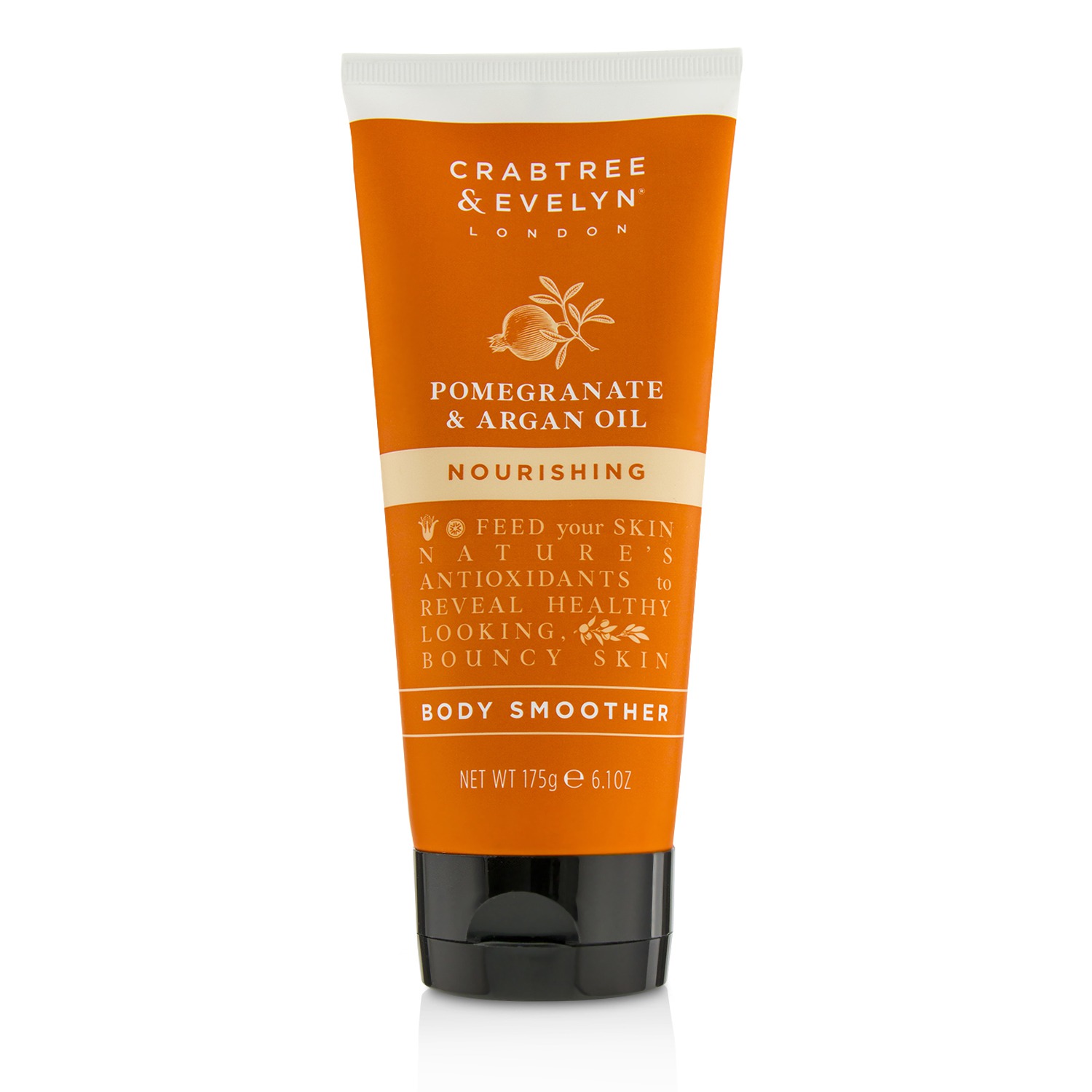 Crabtree & Evelyn Pomegranate & Argan Oil Nourishing Body Smoother 175g/6.1oz