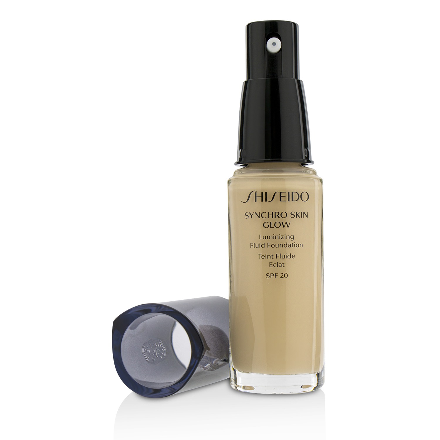 Shiseido أساس سائل ملمع للبشرة Synchro Skin SPF 20 30ml/1oz