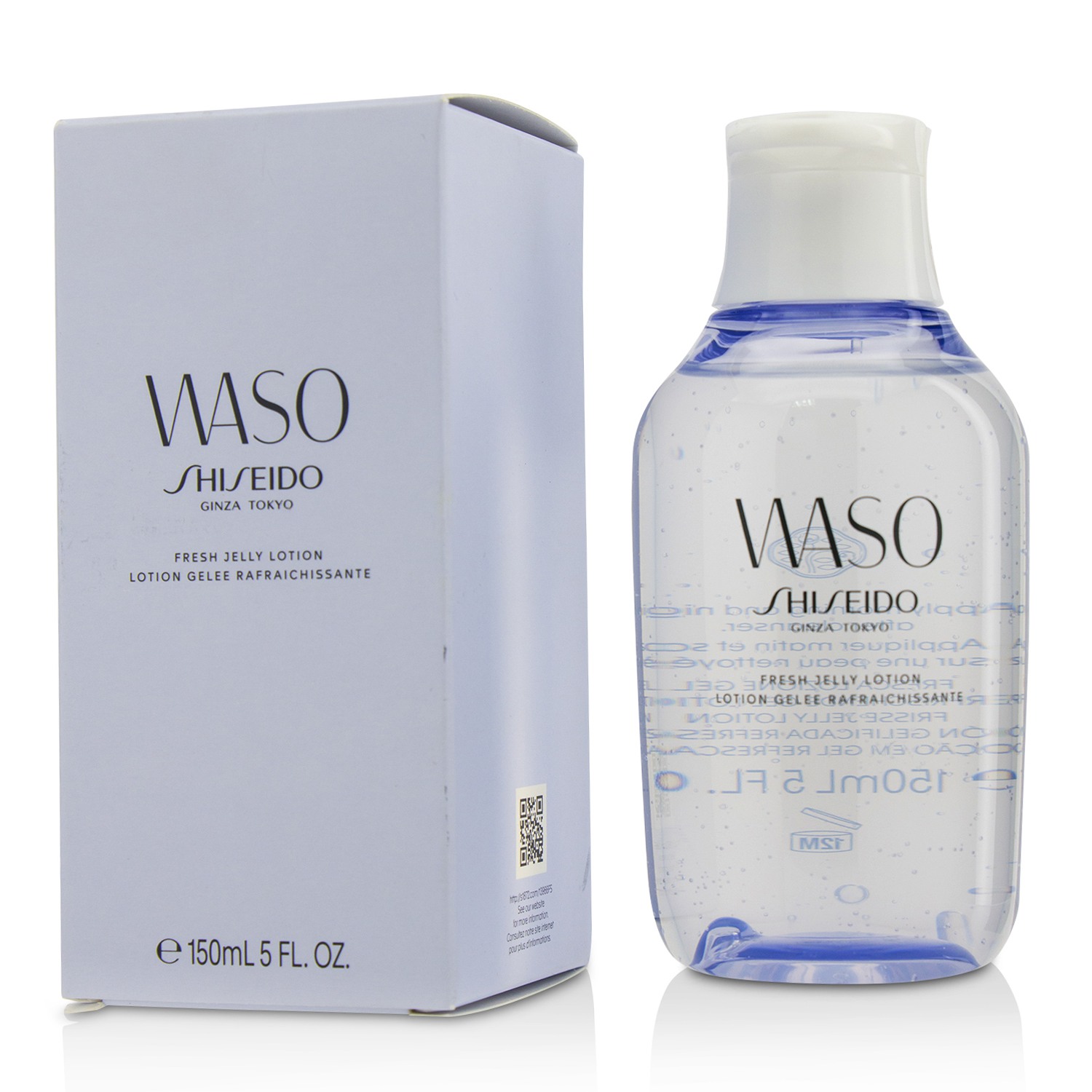 Shiseido Waso Освежающий Гелевый Лосьон 150ml/5oz