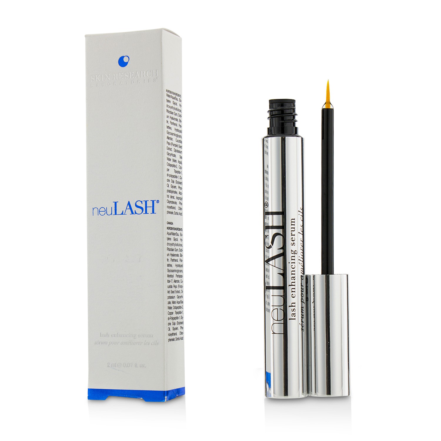 Skin Research Laboratories neuLASH Lash Enhancing Serum 2 x store (3.2 mL/0.11 fl oz)