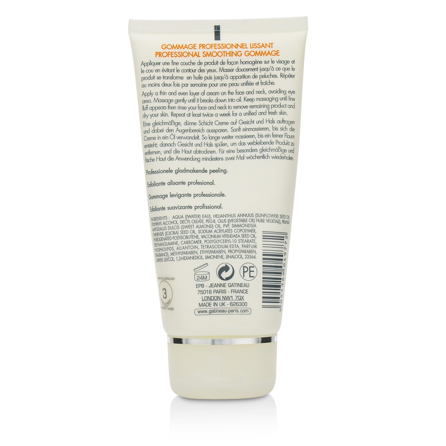 Gatineau Peeling Expert Pro-Radiance Anti-Aging Gommage Exfoliating Cream 75ml/2.5oz