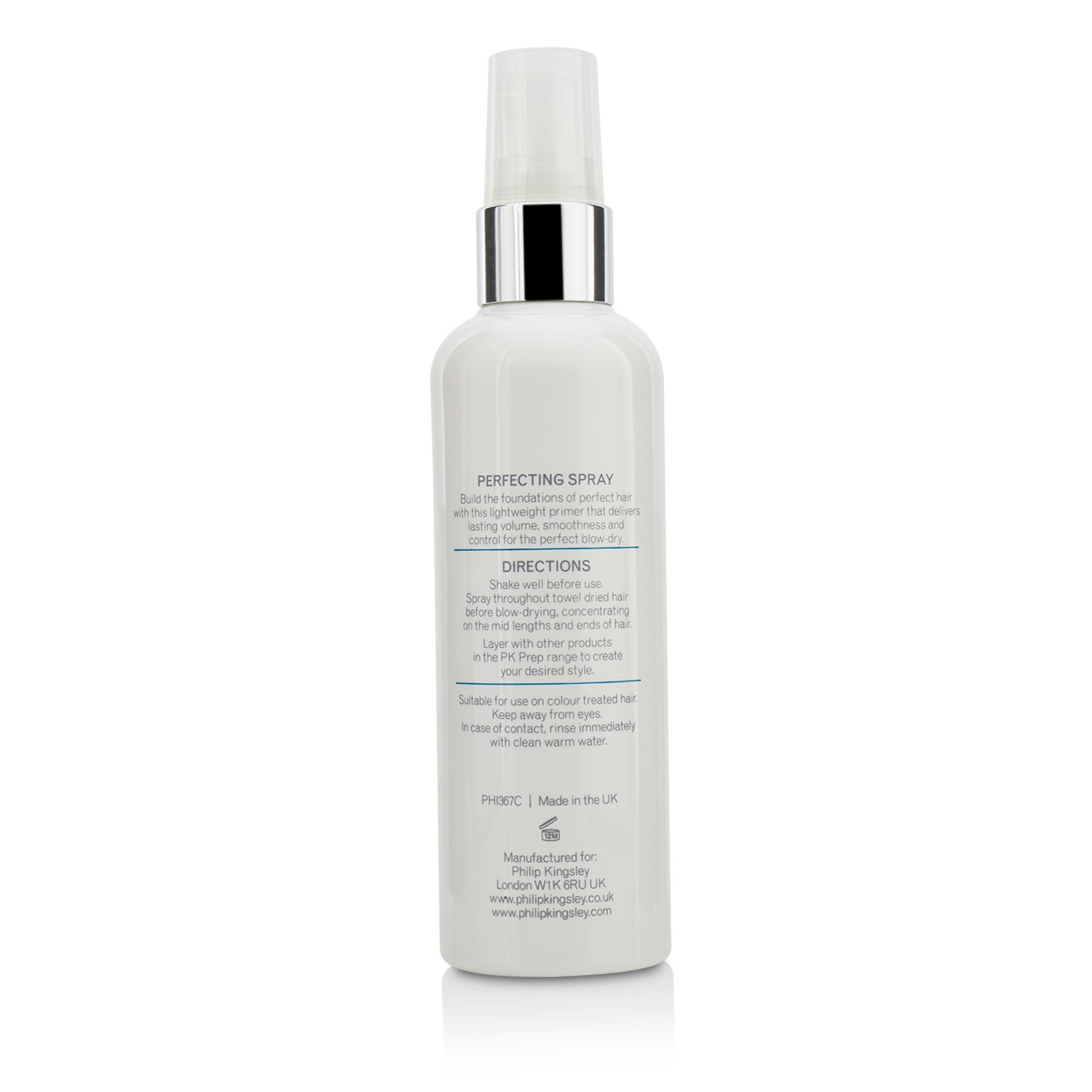 Philip Kingsley PK Prep Perfecting Spray 125ml/4.22oz