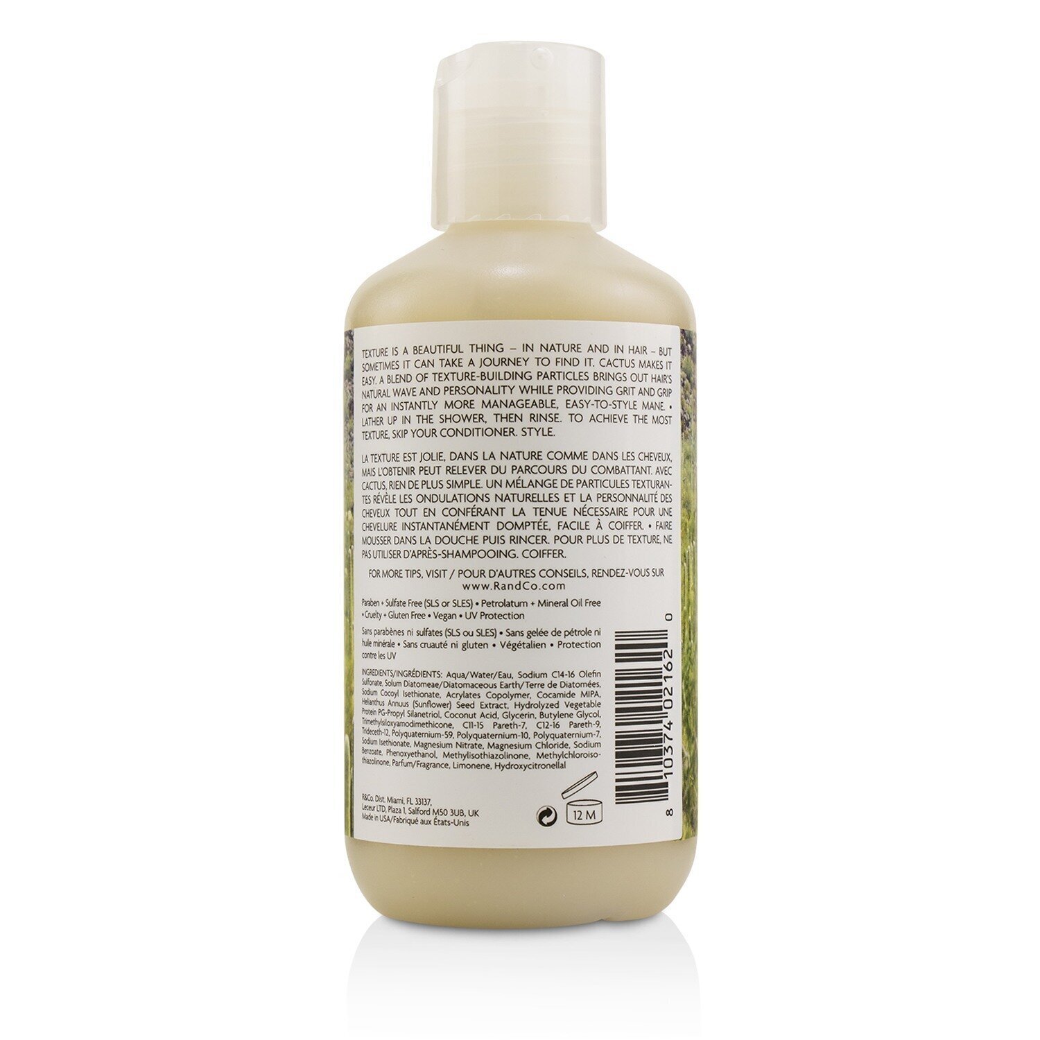 R+Co Cactus Texturizing Shampoo 177ml/6oz