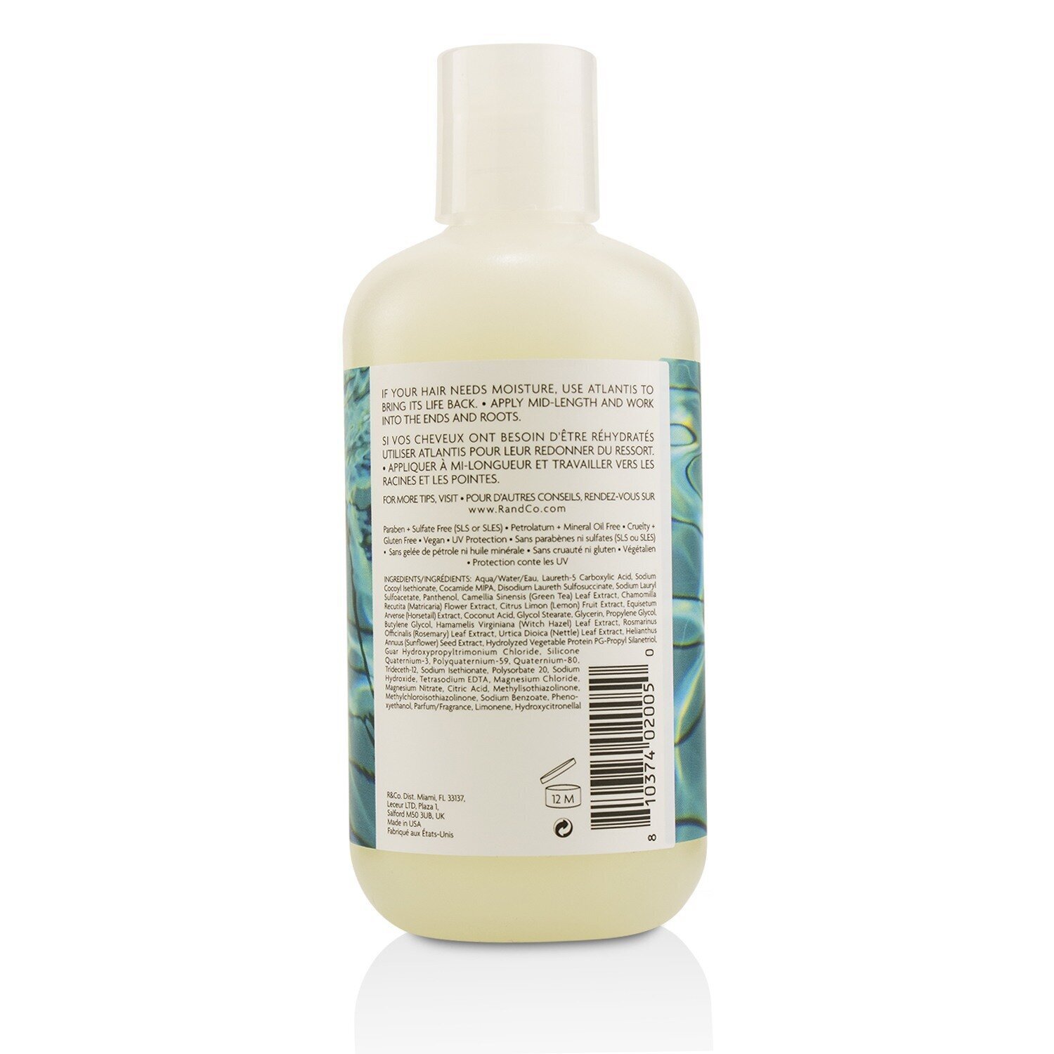 R+Co Atlantis Moisturizing Shampoo 241ml/8.5oz