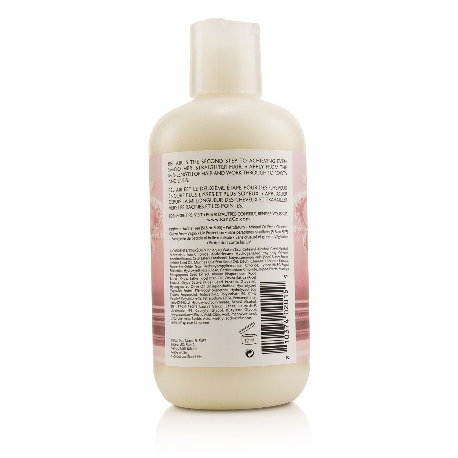 R+Co Bel Air Smoothing Conditioner 241ml/8.5oz