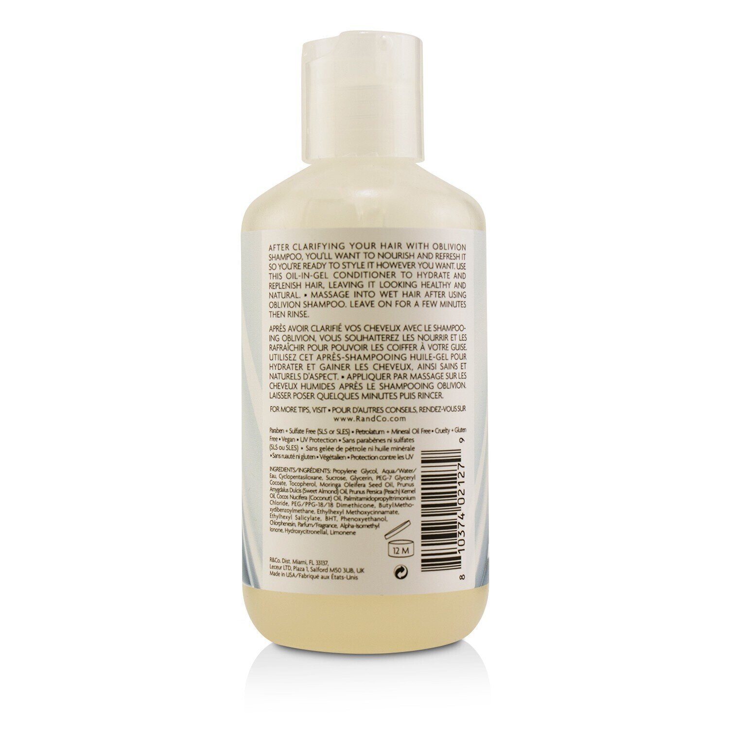 R+Co Odżywka do włosów Oblivion Restorative Gel Conditioner 177ml/6oz