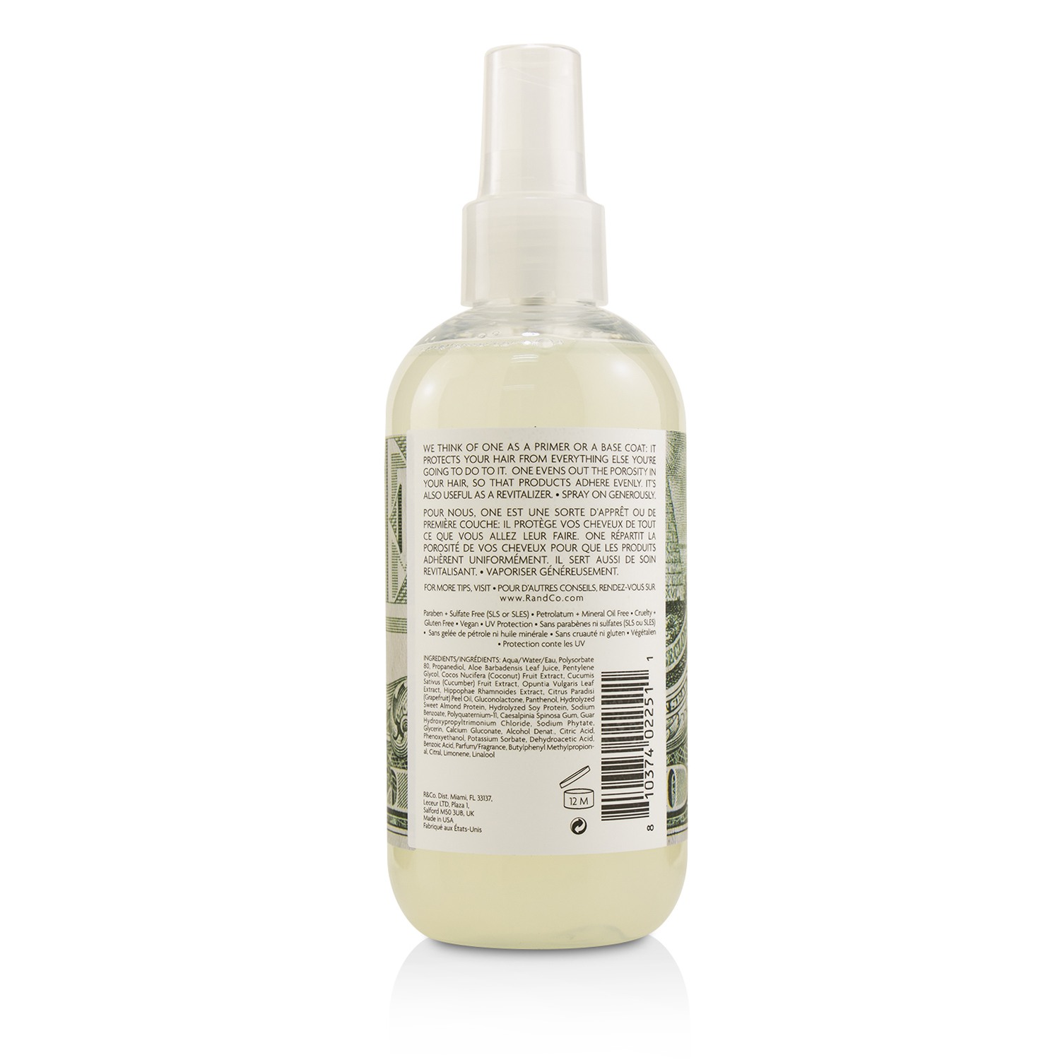 R+Co One Prep Spray 236ml/8oz