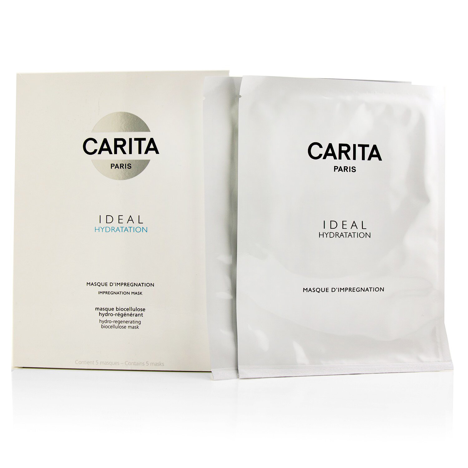 Carita Ideal Hydratation Impregnation Mask 5pcs