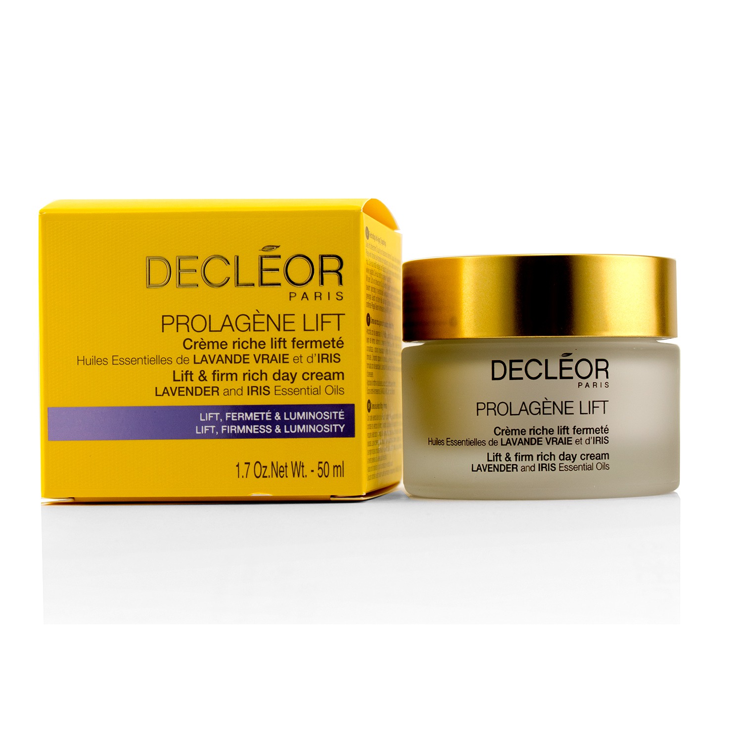 Decleor Prolagene Lift Lavender & Iris Lift & Firm Rich Day Cream 50ml/1.7oz