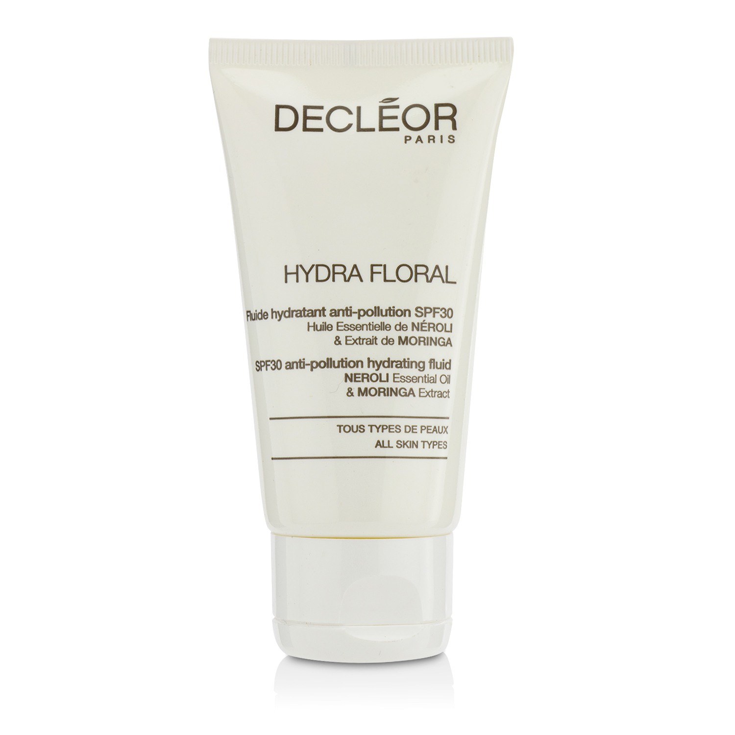 Decleor Hydra Floral Neroli & Moringa Anti-Pollution Hydrating Fluid SPF30 (Salon Product) 50ml/1.7oz