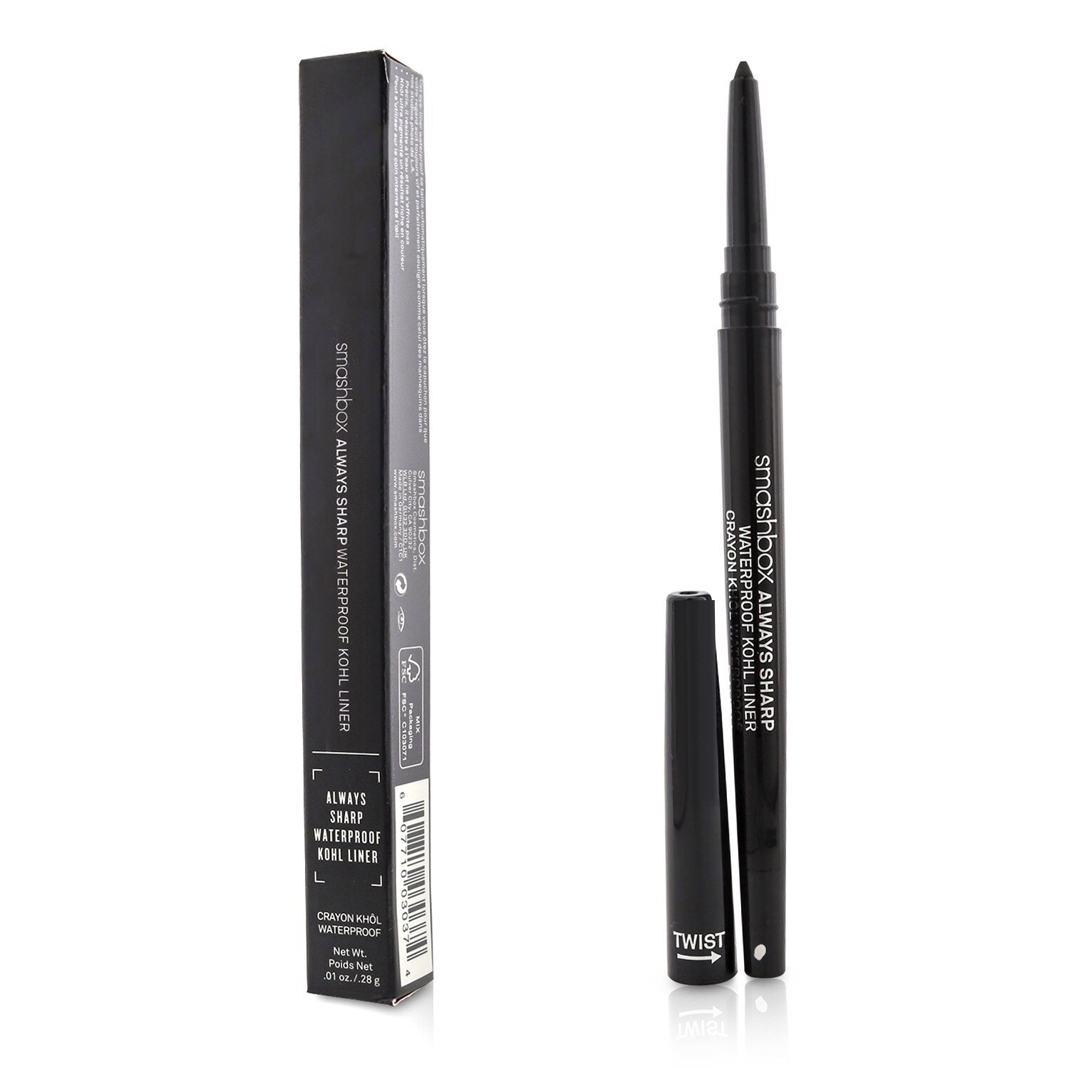 Smashbox Always Sharp Waterproof Kohl Liner 0.28g/0.01oz