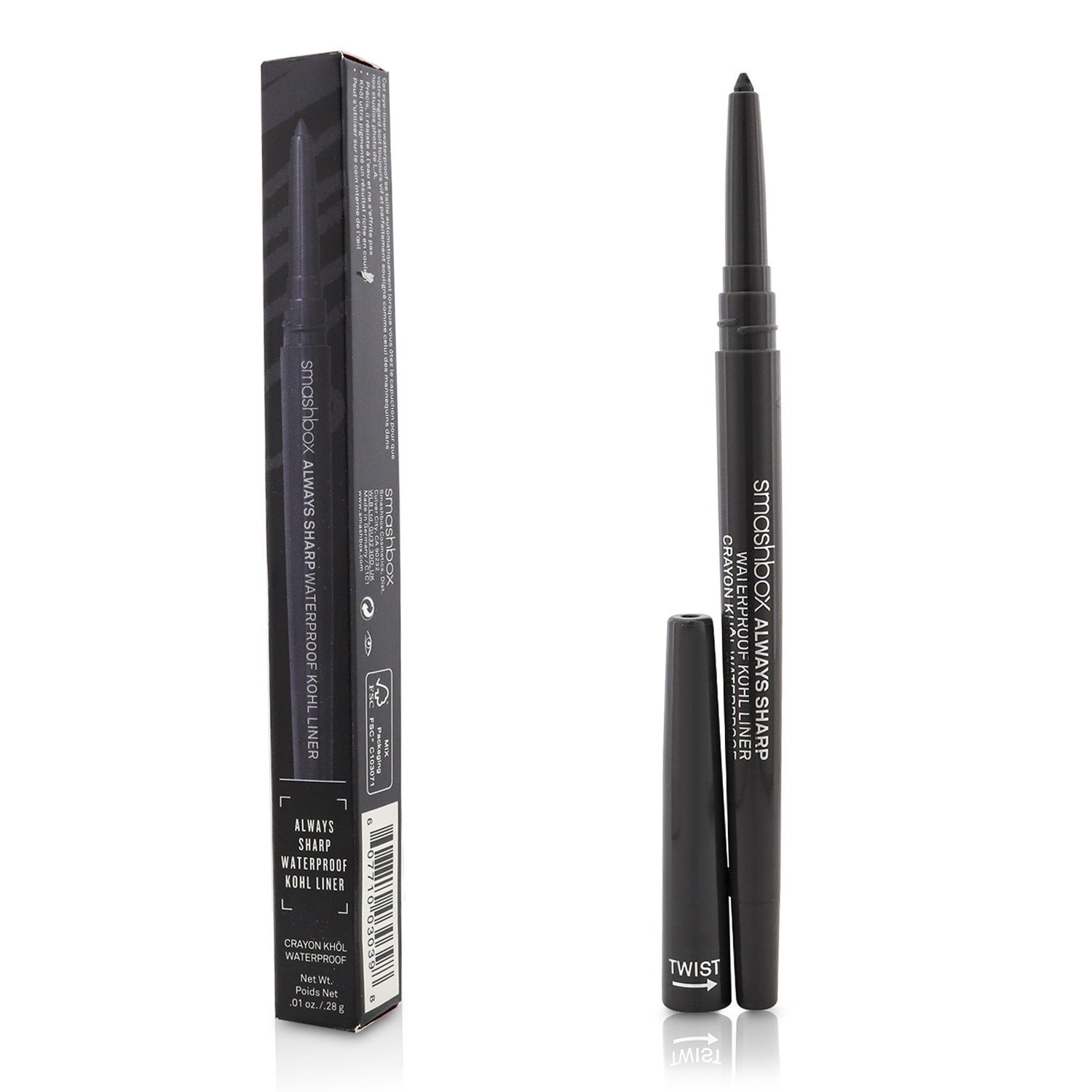 Smashbox Always Sharp Waterproof Kohl Liner 0.28g/0.01oz