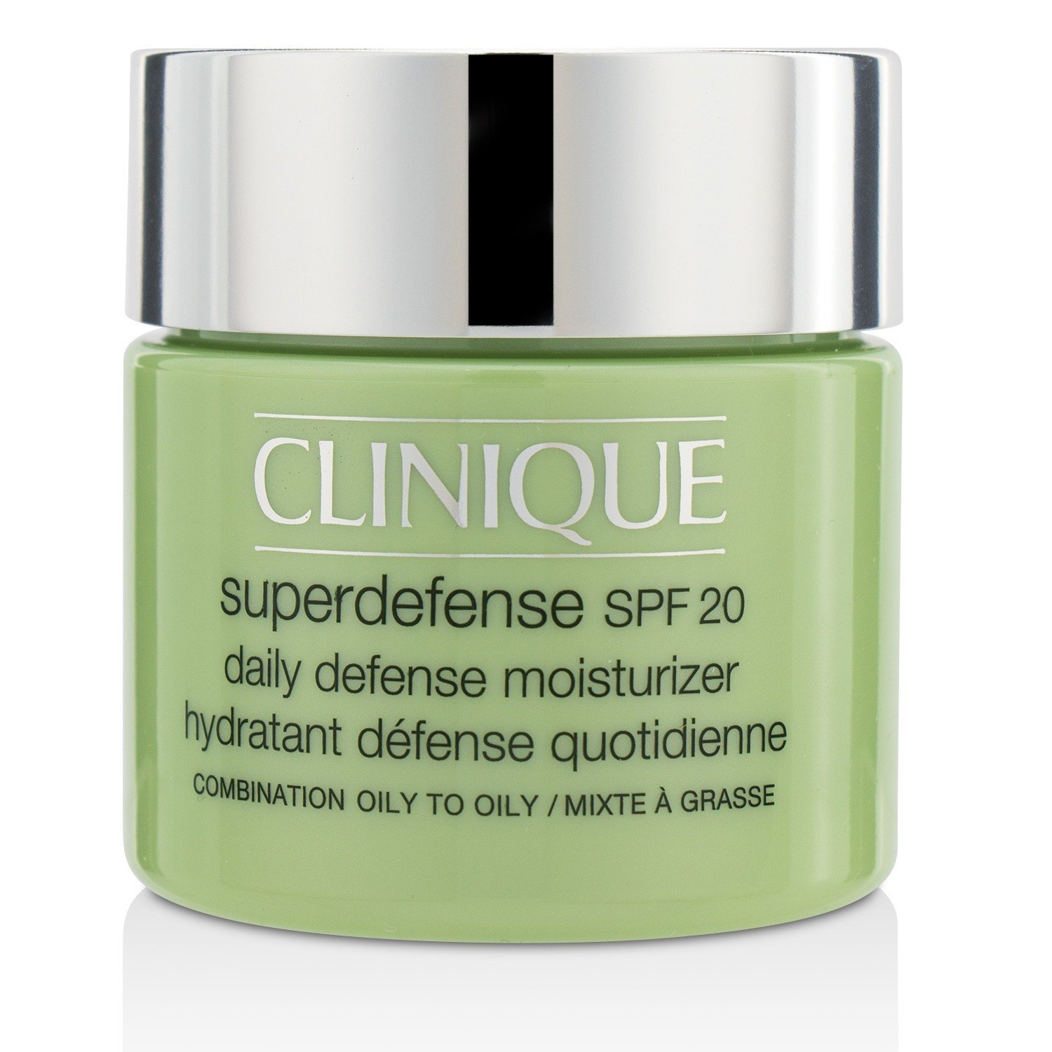 Clinique مرطب يومي Superdefense SPF 20 - للبشرة الزيتية المختلطة إلى الزيتية (دفعة محدودة) 75ml/2.5oz