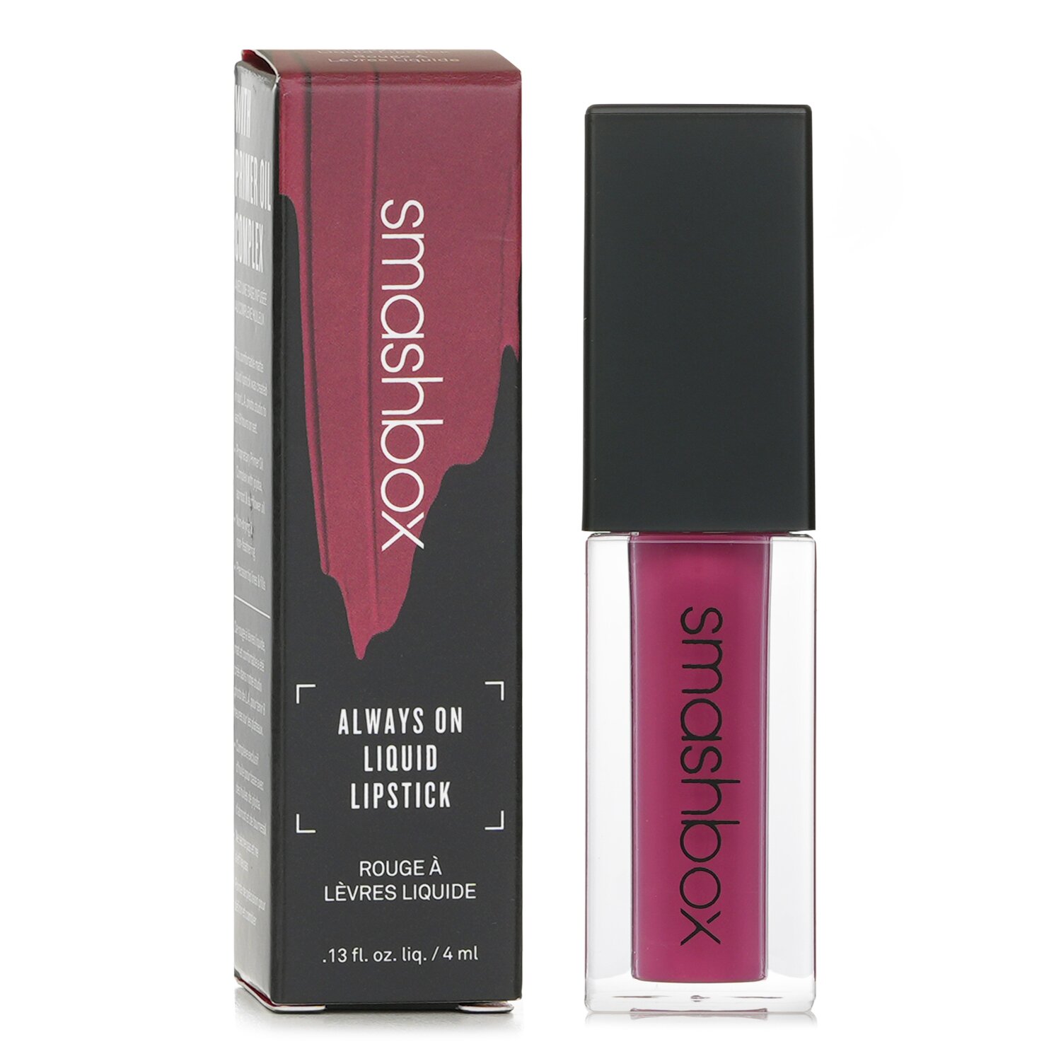 Smashbox أحمر شفاه سائل Always On 4ml/0.13oz