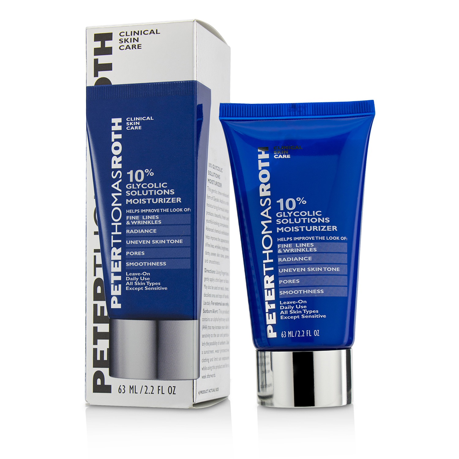 Peter Thomas Roth Glycolic Solutions 10% Moisturizer (For All Skin Types Except Sensitive Skin) 63ml/2.2oz