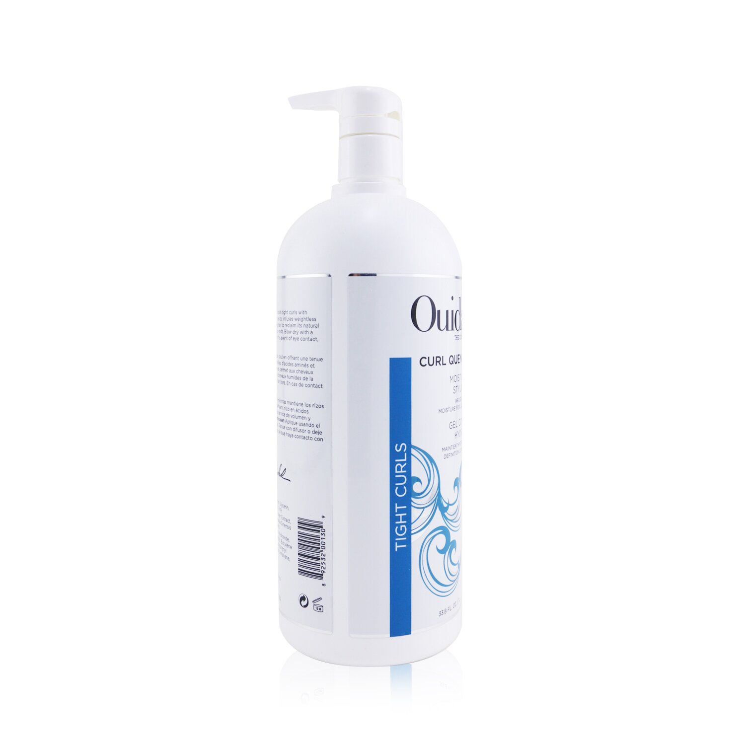 Ouidad Curl Quencher Увлажняющий Гель для Укладки (для Кудрявых Волос) 1000ml/33.8oz