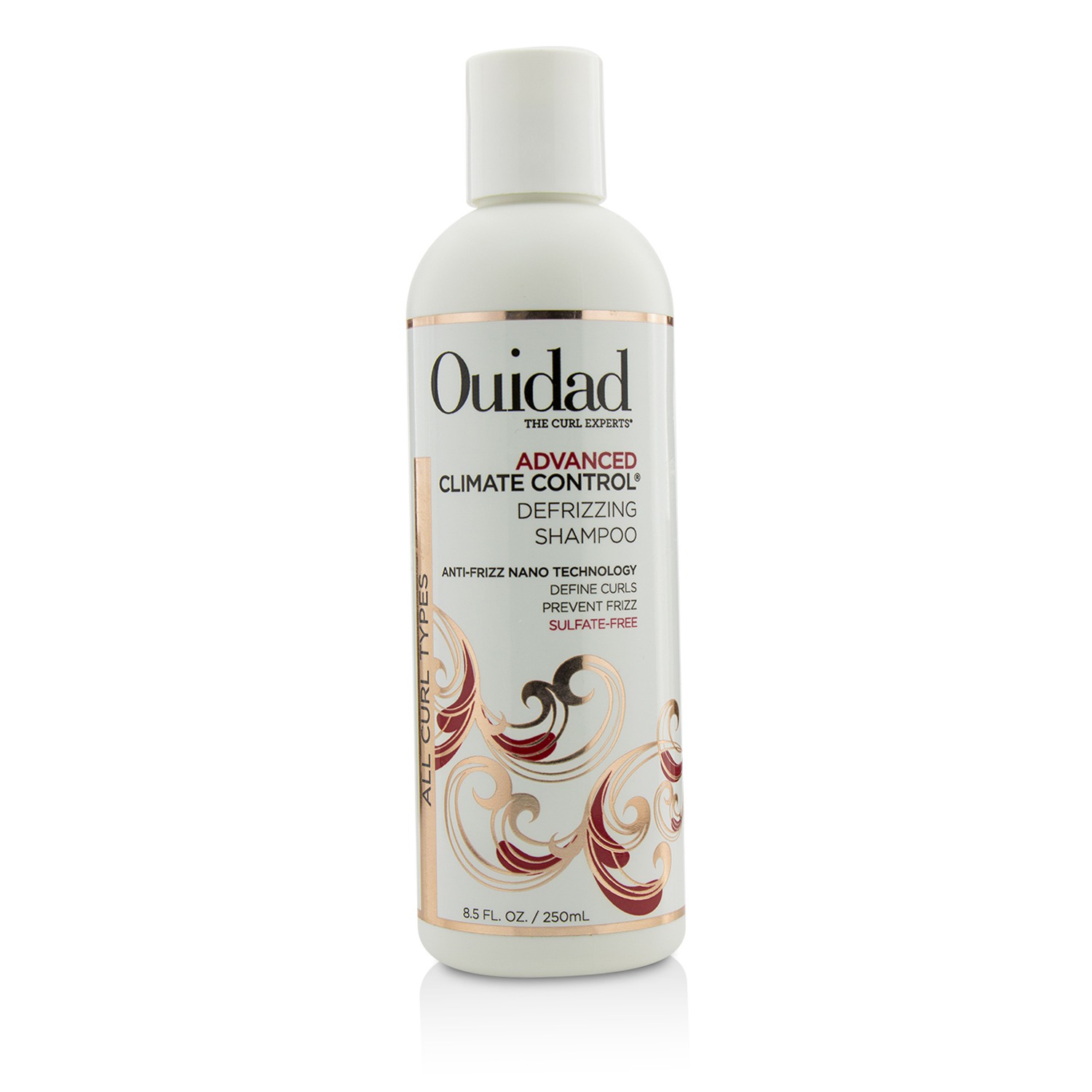 Ouidad Advanced Climate Control Defrizzing Shampoo (All Curl Types) 250ml/8.5oz