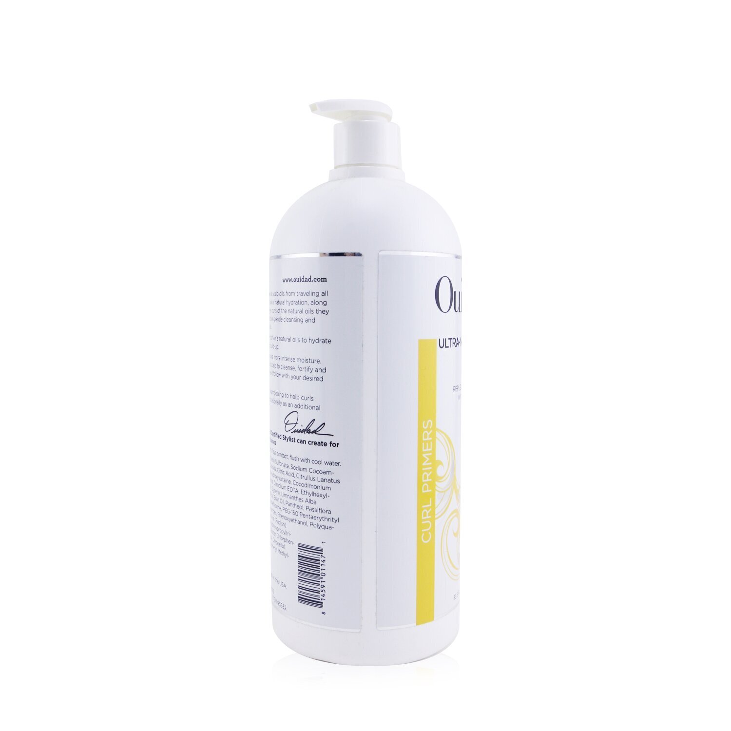 Ouidad Aceite Limpiador Ultra-Nutritivo (Curl Primers) 1000ml/33.8oz