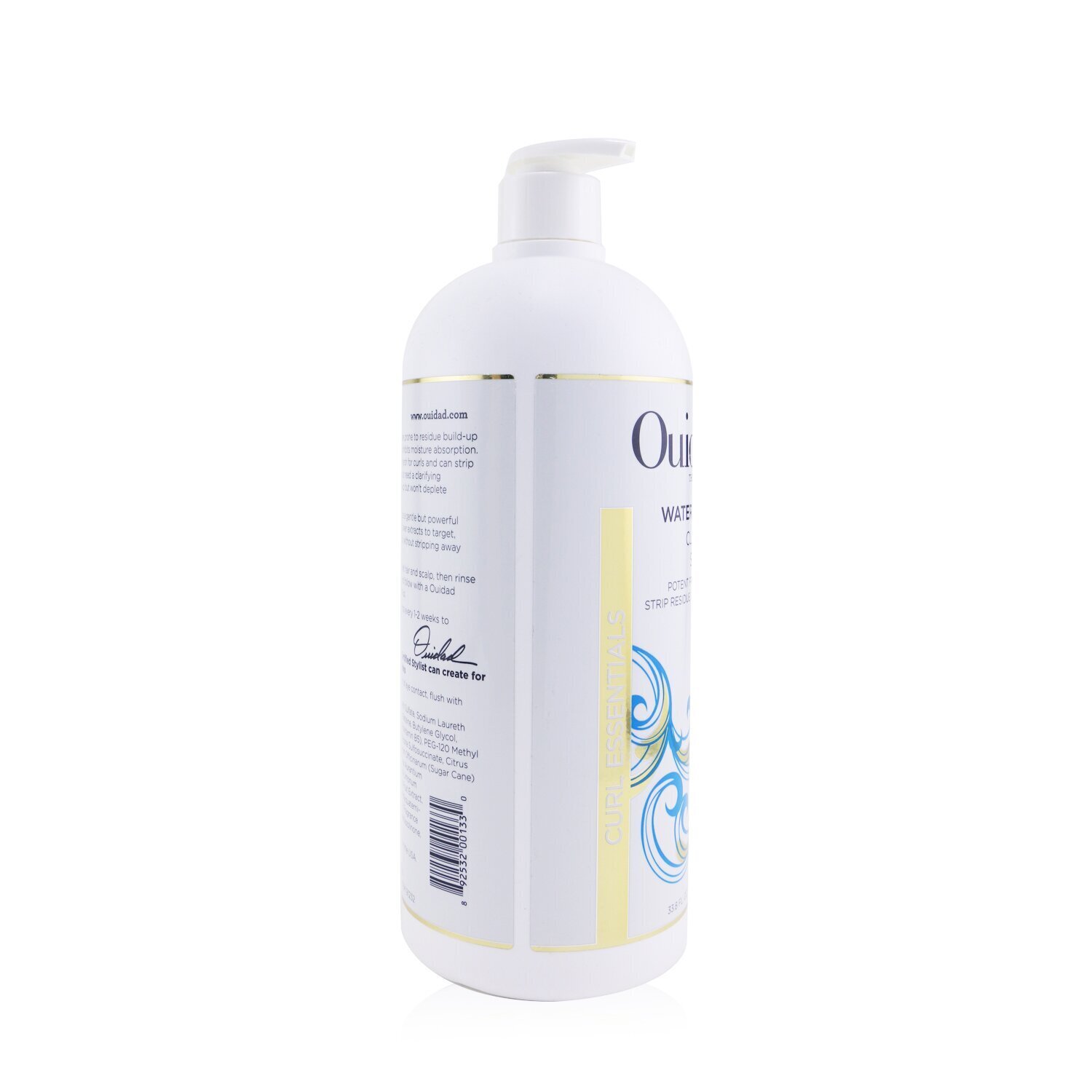 Ouidad Water Works Clarifying Shampoo (Curl Essentials) 1000ml/33.8oz