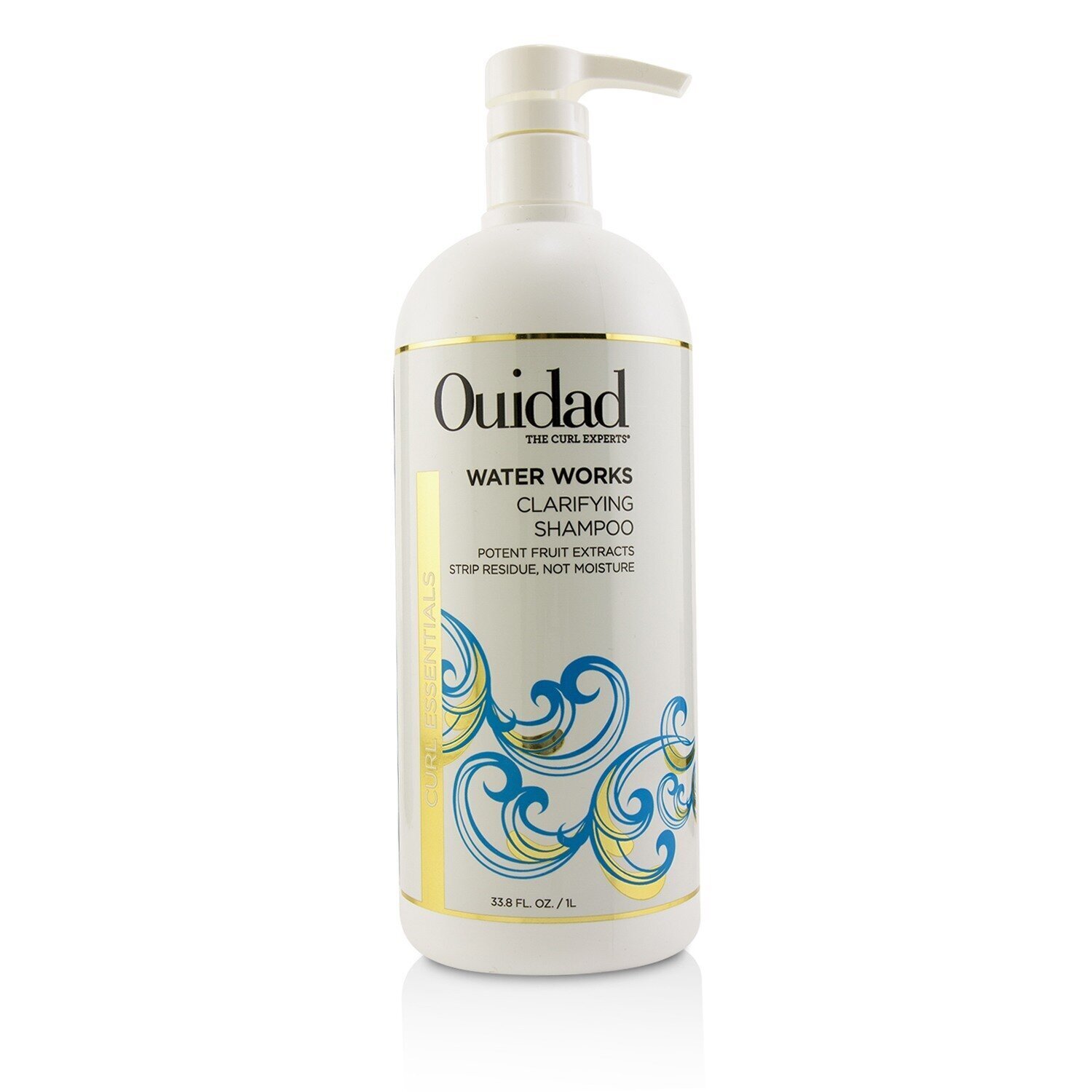 Ouidad Water Works Clarifying Shampoo (Curl Essentials) 1000ml/33.8oz