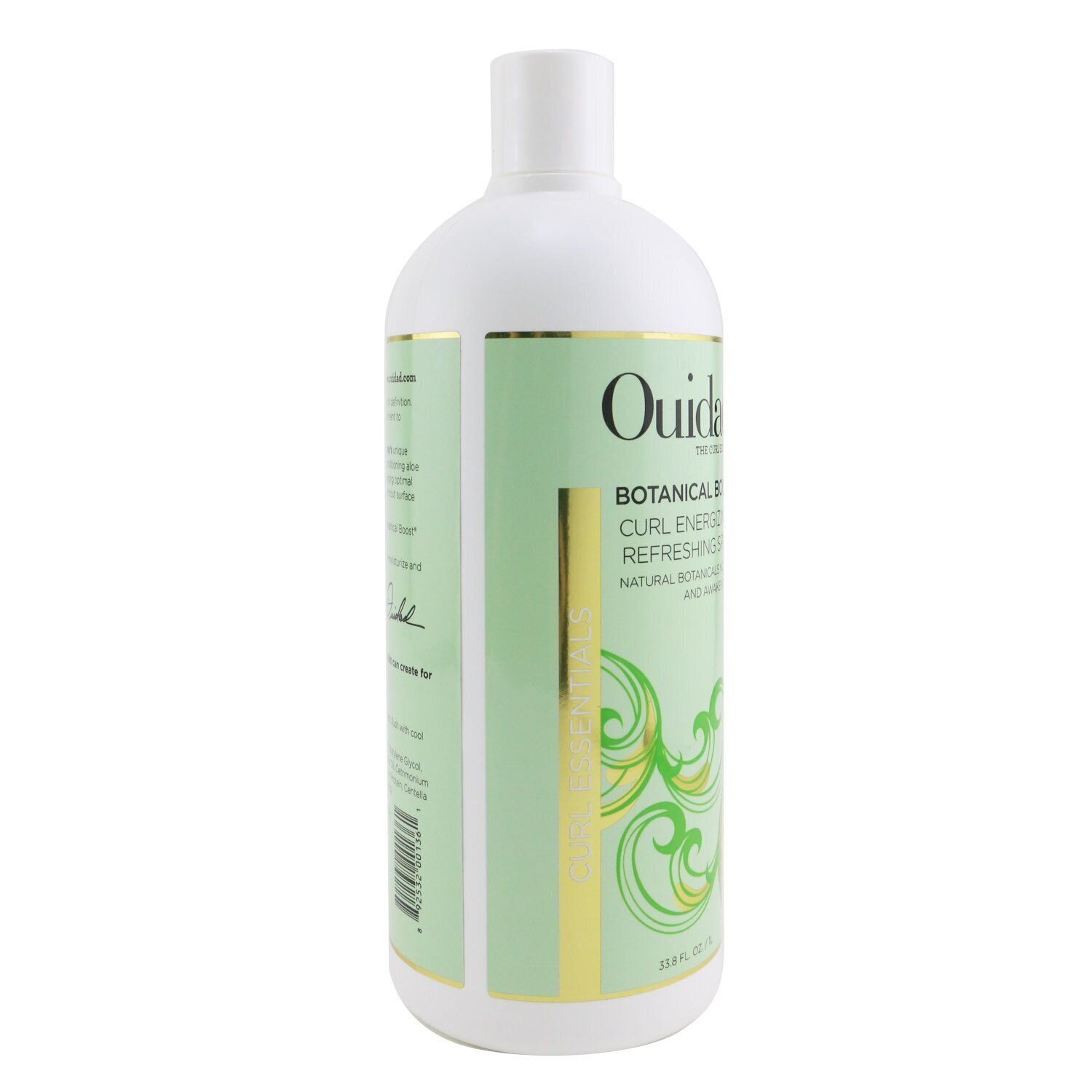 Ouidad Botanical Boost Бодрящий и Освежающий Спрей для Кудрей (для Кудрявых Волос) 1000ml/33.8oz