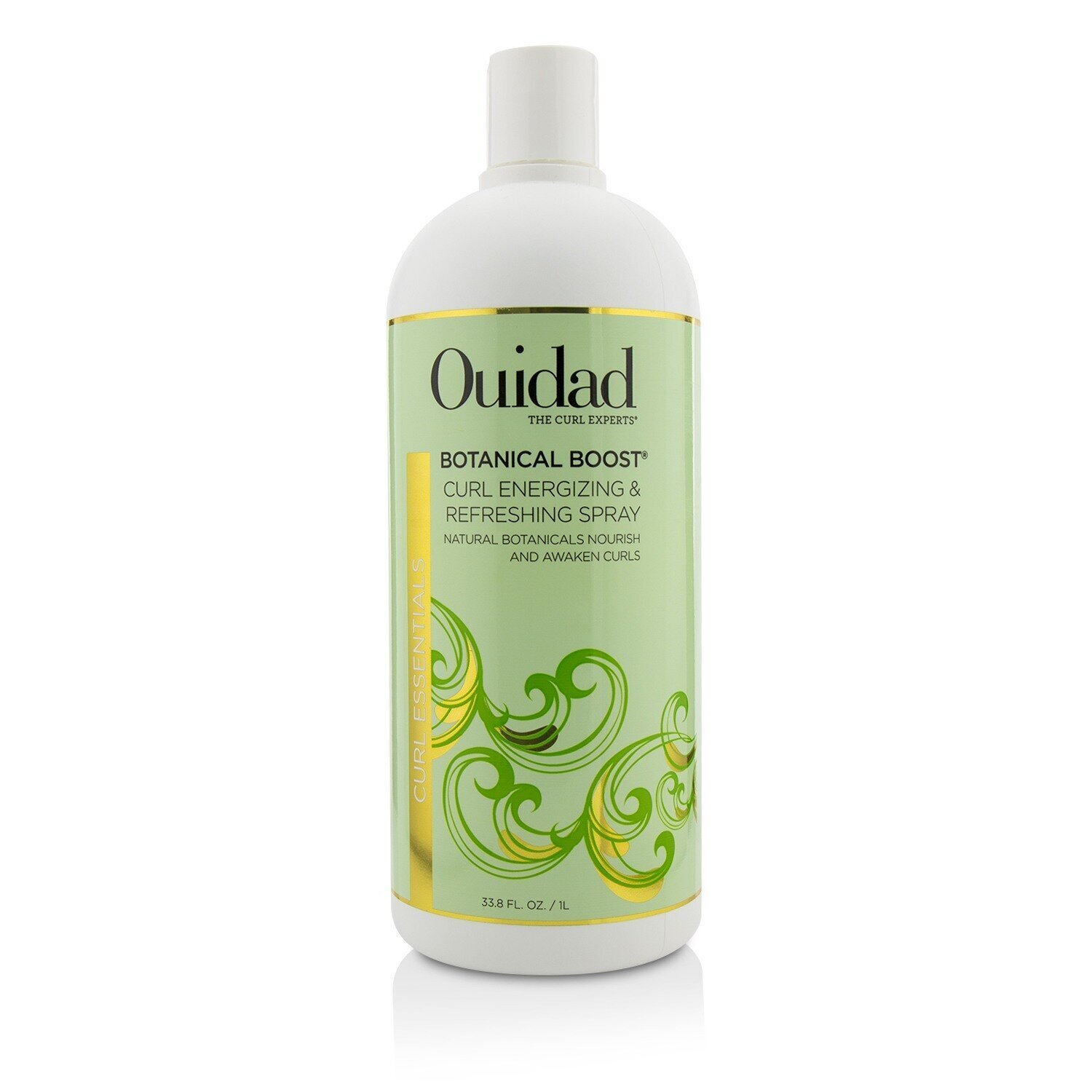 Ouidad Botanical Boost Бодрящий и Освежающий Спрей для Кудрей (для Кудрявых Волос) 1000ml/33.8oz