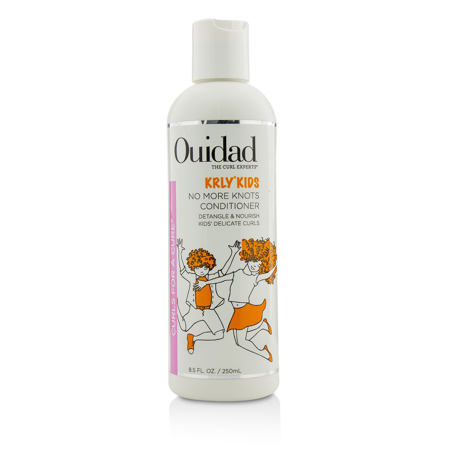 Ouidad Krly Kids No More Knots Conditioner (Curls For A Cure) 250ml/8.5oz