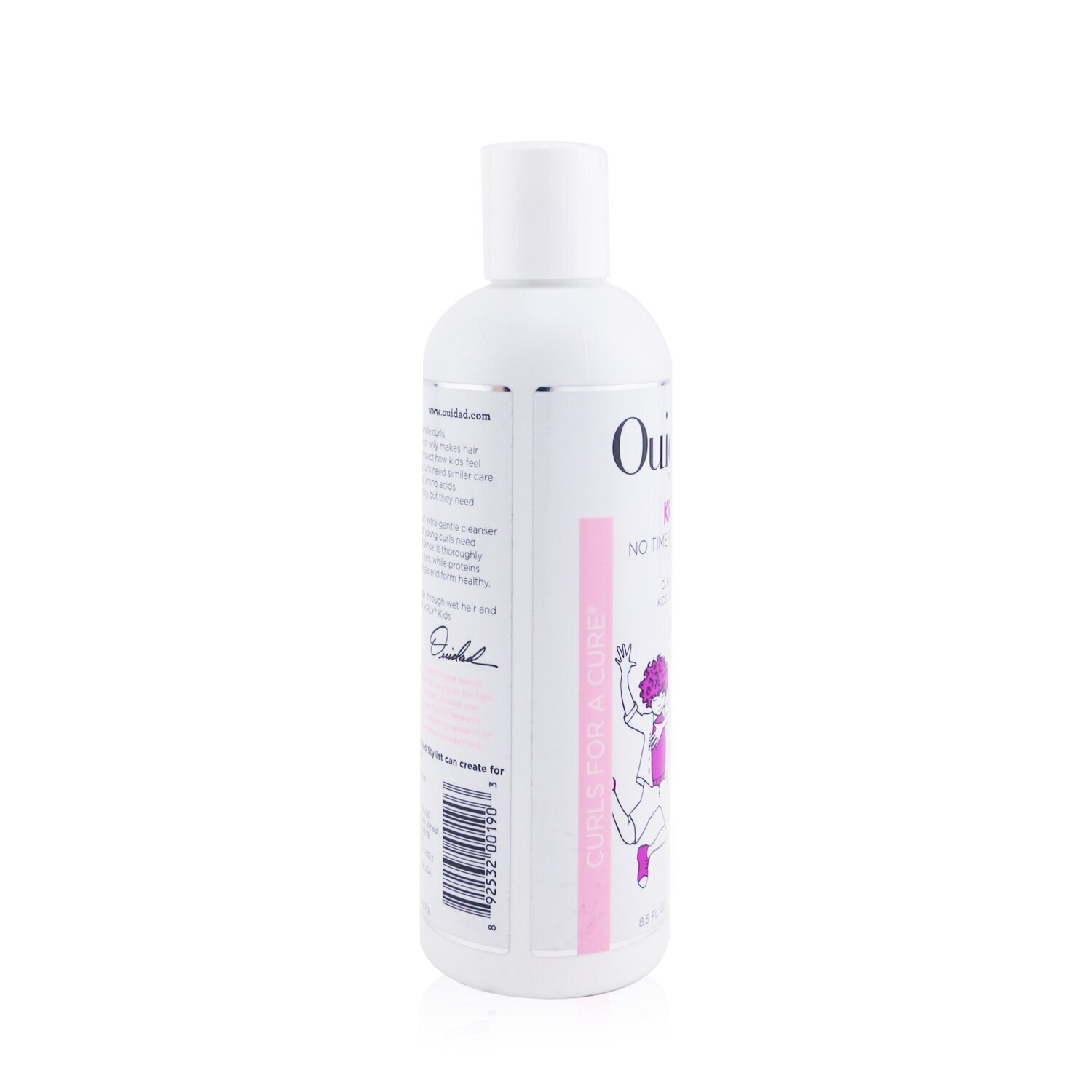 Ouidad Krly Kids No Time For Tears Champú (Curls For A Cure) 250ml/8.5oz