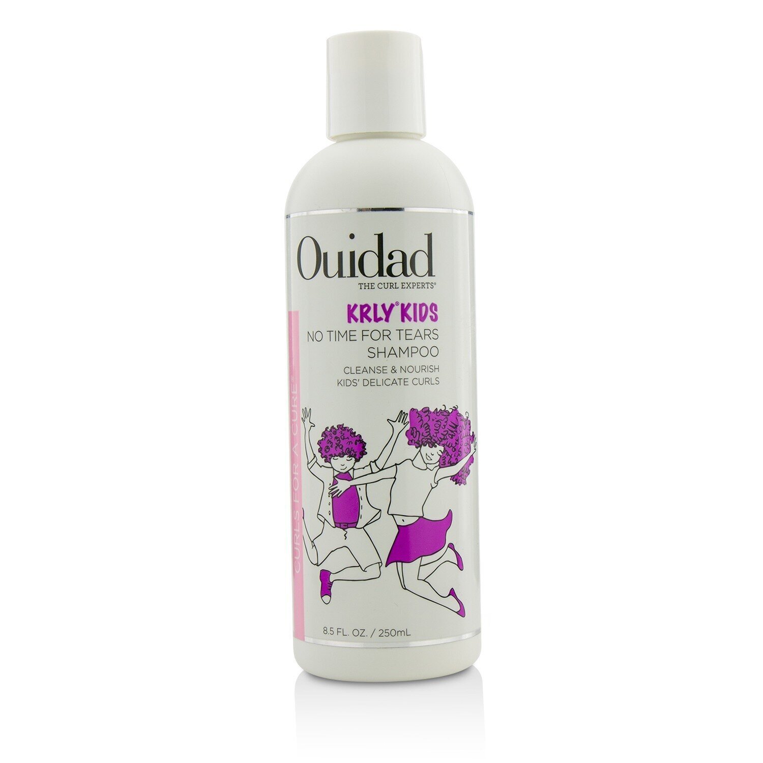 Ouidad Krly Kids No Time For Tears Champú (Curls For A Cure) 250ml/8.5oz