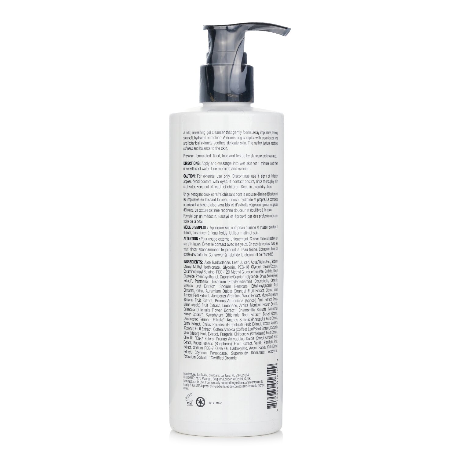 Image Ormedic Balancing Facial Cleanser (Salon Size) 340ml/11.5oz