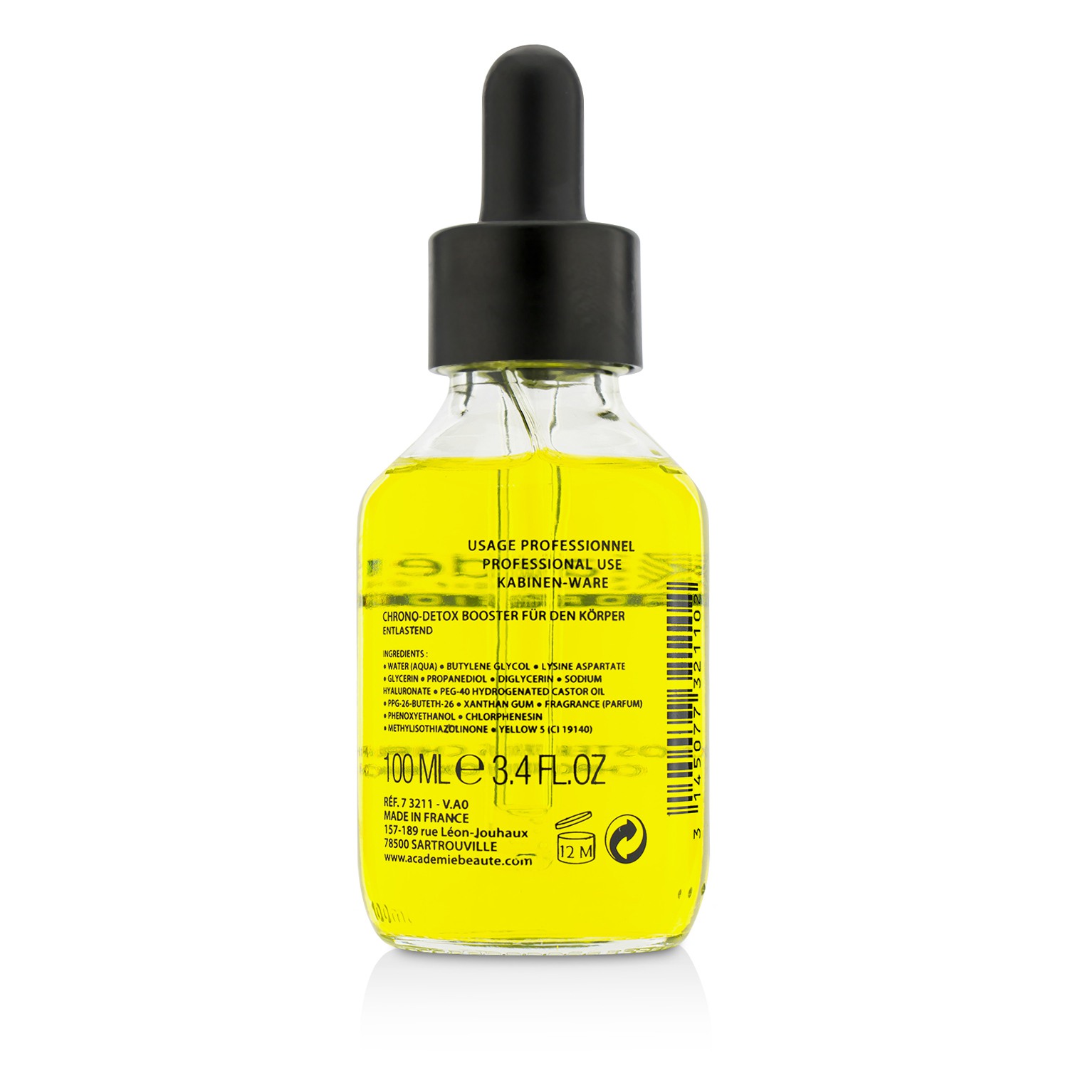 爱琪美 Academie 身体净化精华 - Detoxify 100ml/3.4oz